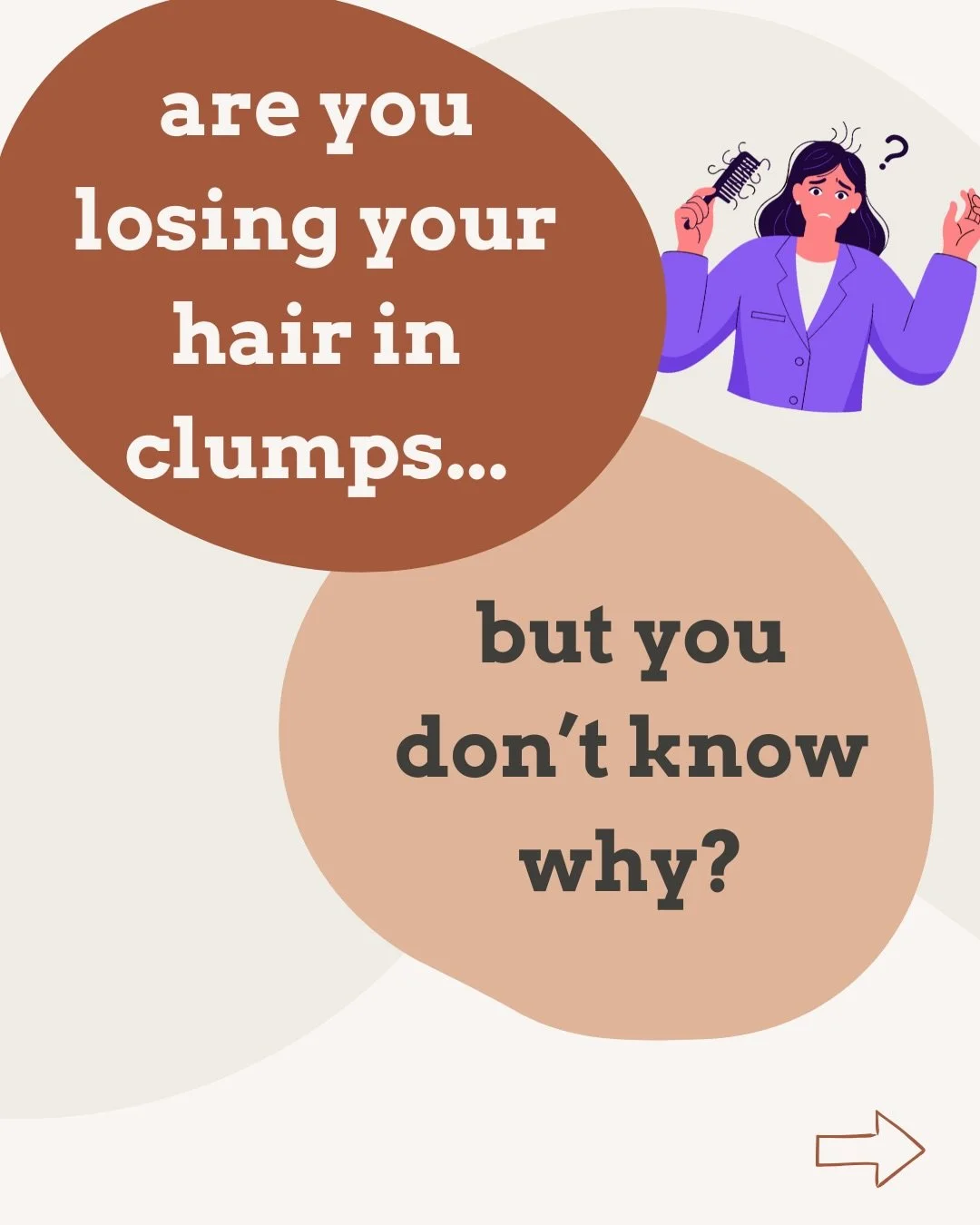 You&rsquo;re losing your hair in clumps in the shower, but you don&rsquo;t know why because nothing has changed.

You&rsquo;ve wondered if it&rsquo;s due to hormonal changes but no one is running labs or dismisses you.

Have you tried all of the expe