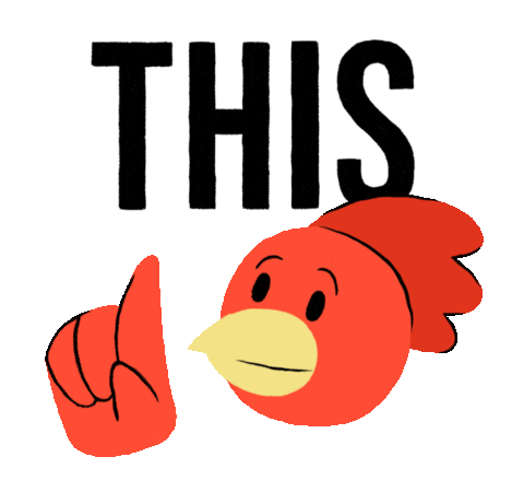 Big Red Chicken This