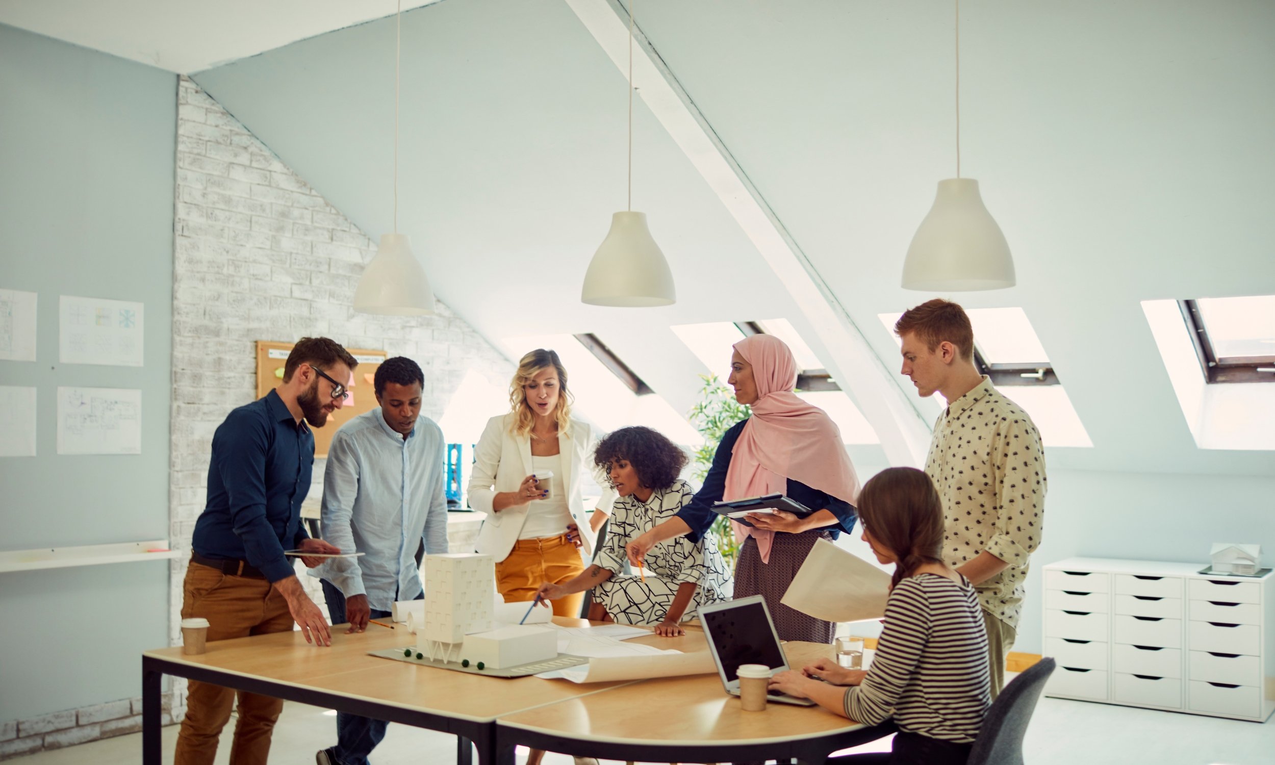 Should we rethink workplaces as communities..?