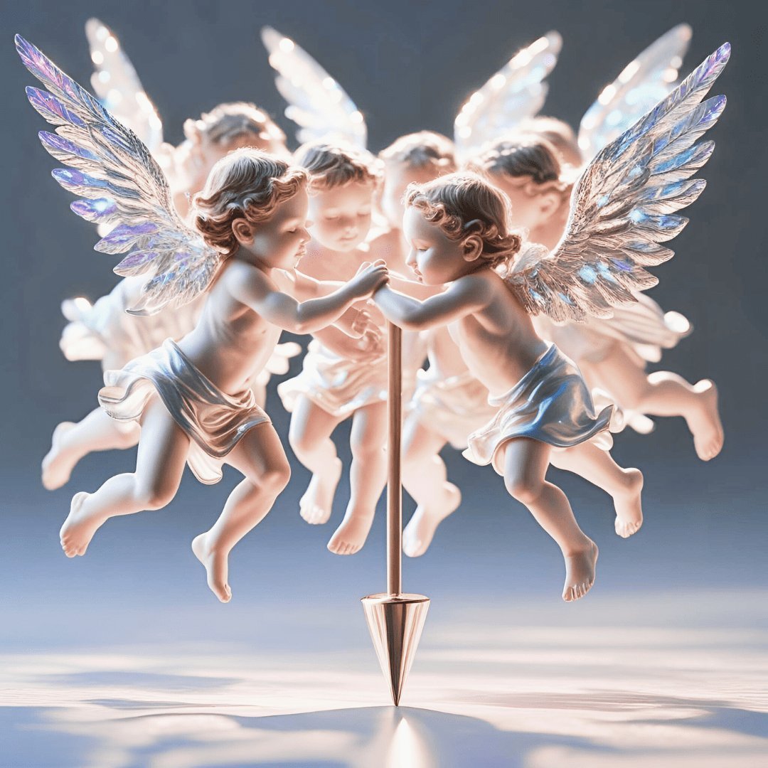How many angels can dance on the head of a pin..?