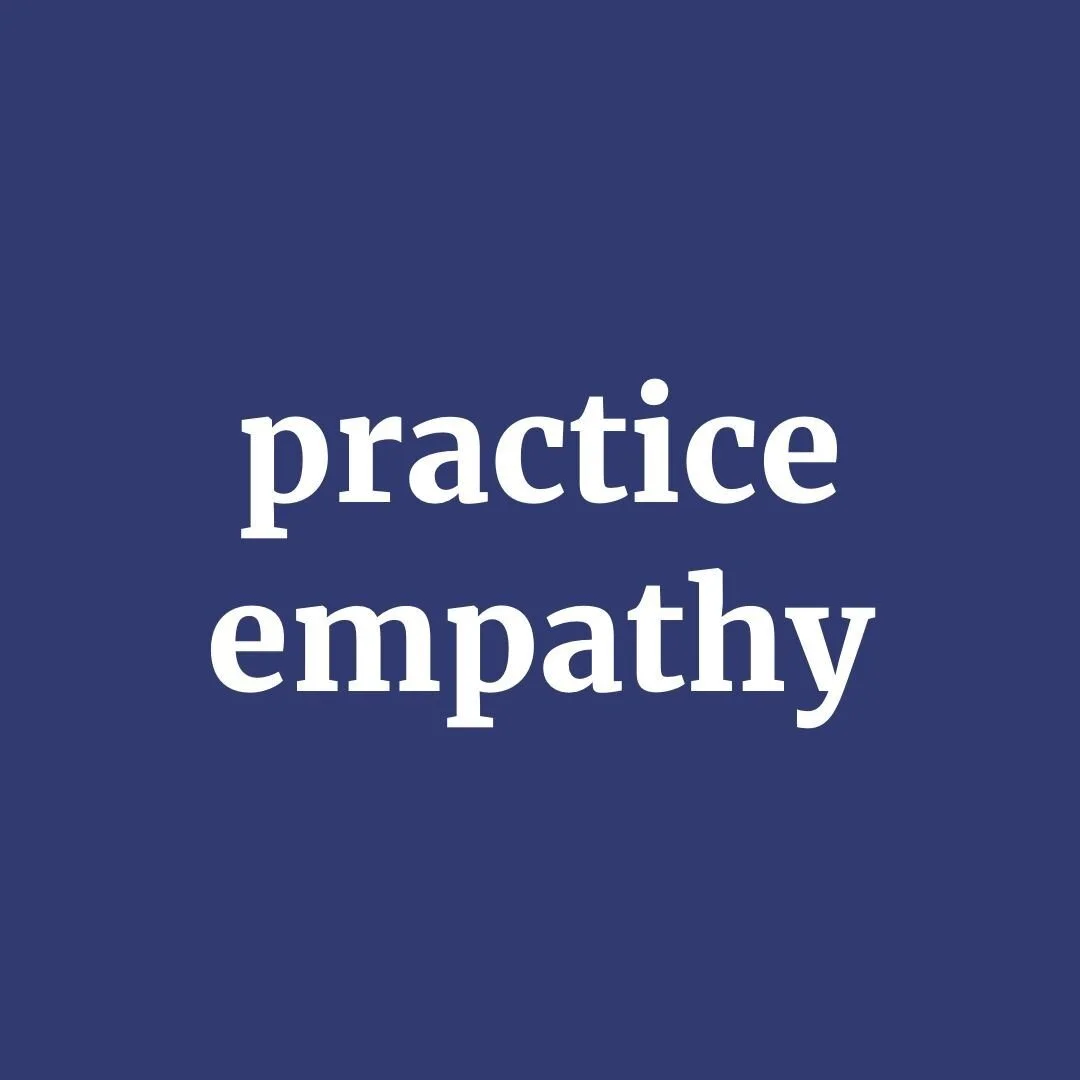 Focus. Practice Empathy.⠀
#practiceempathy #empathydecathlon