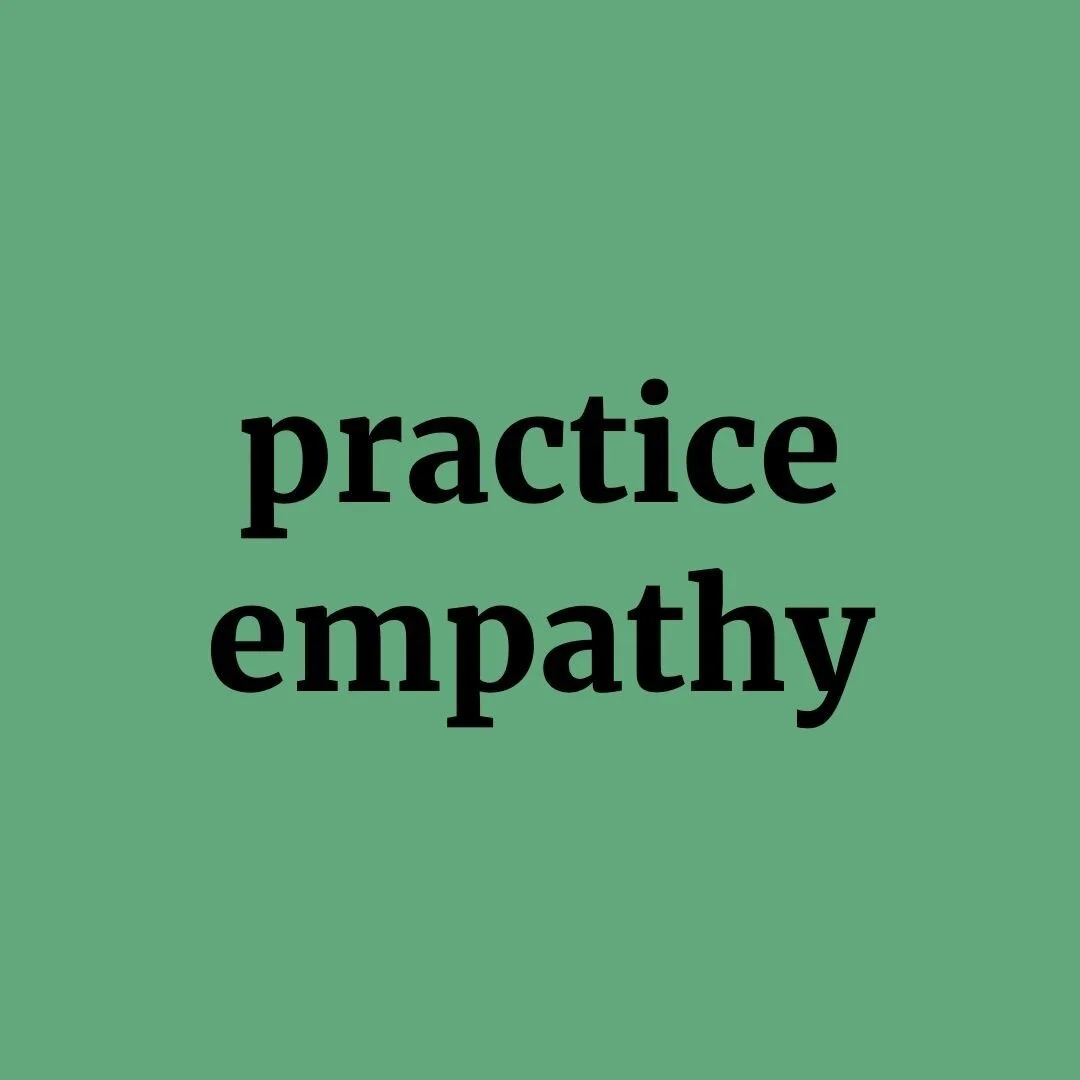 Focus. Practice Empathy.⠀
#practiceempathy #empathydecathlon