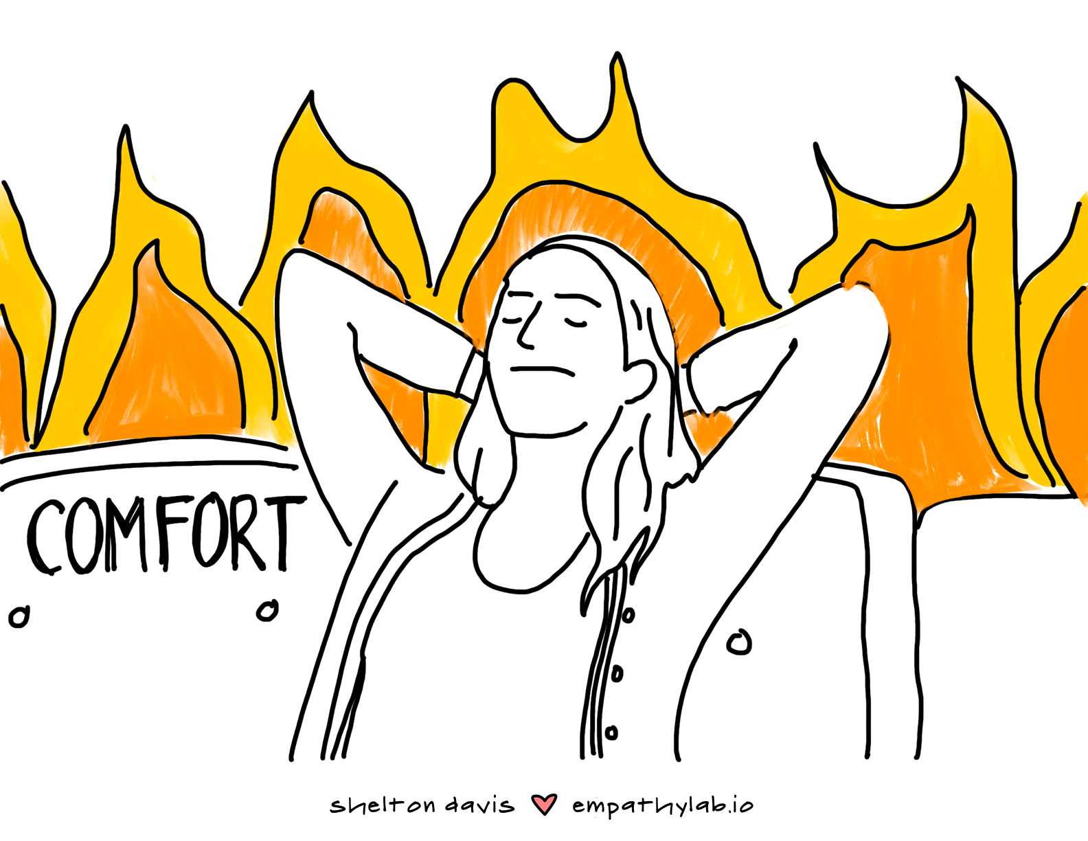 What is comfort?