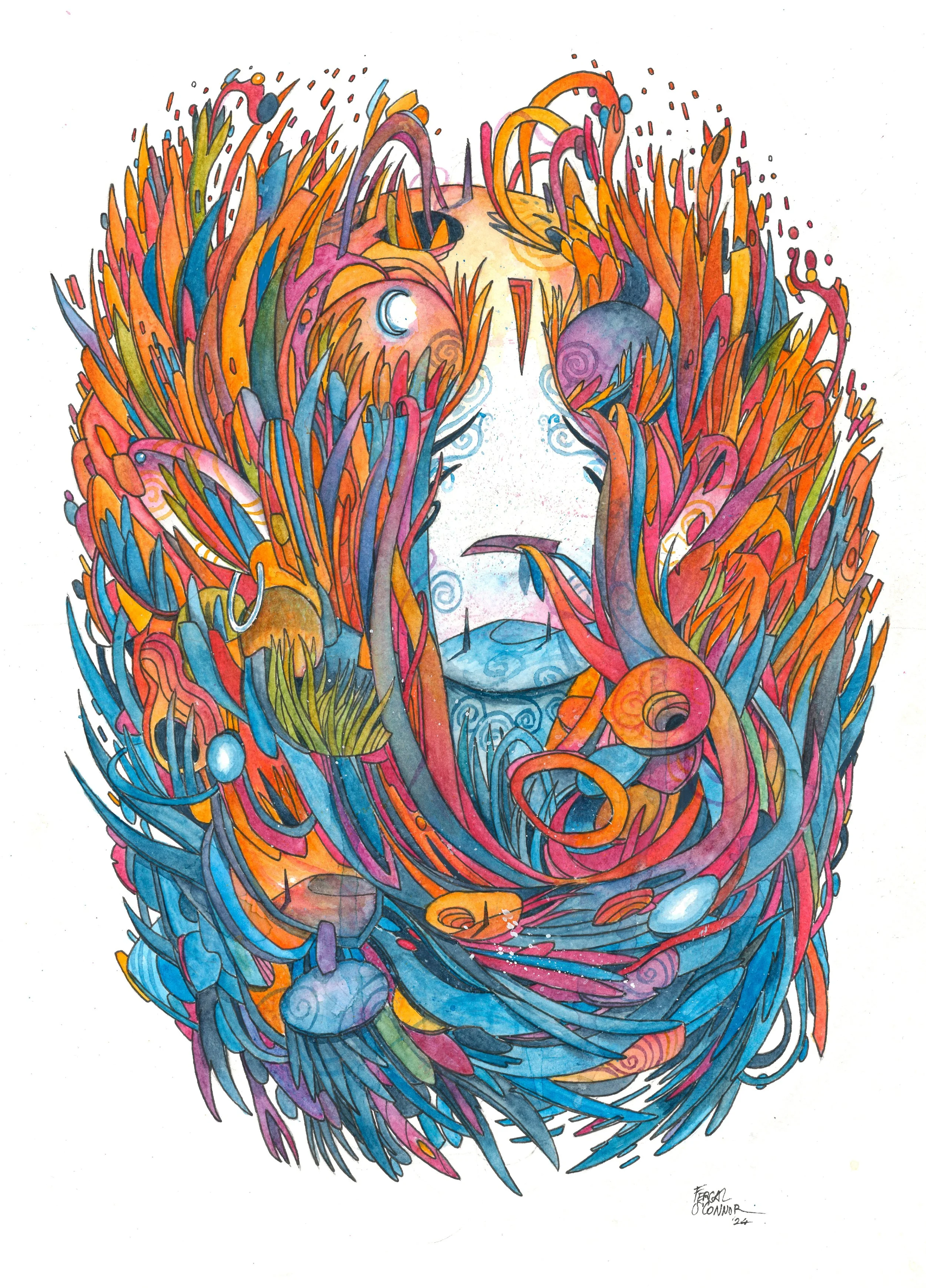 A Radiant Becoming, 2024