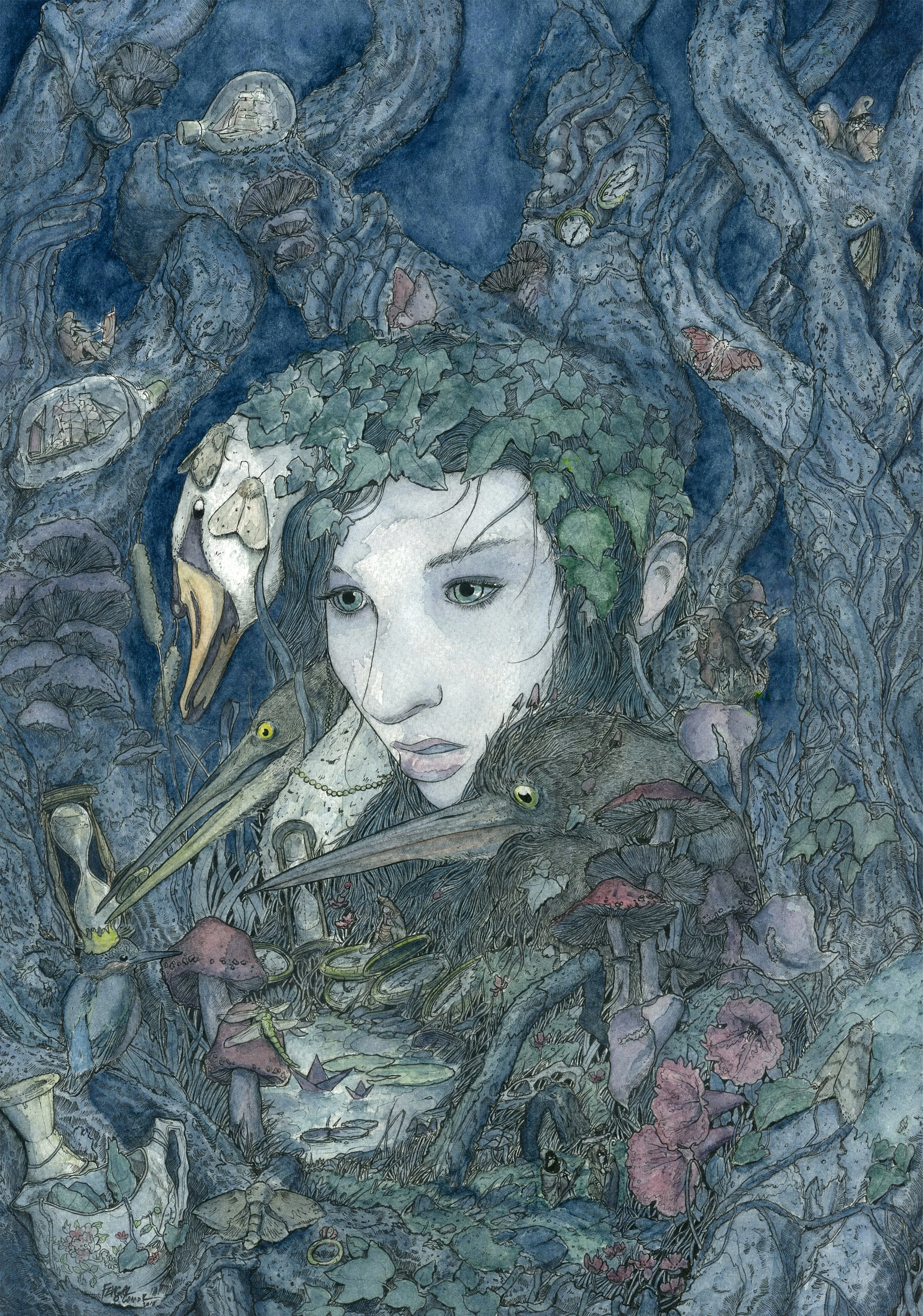 Moonlit Introspectrum, 2015