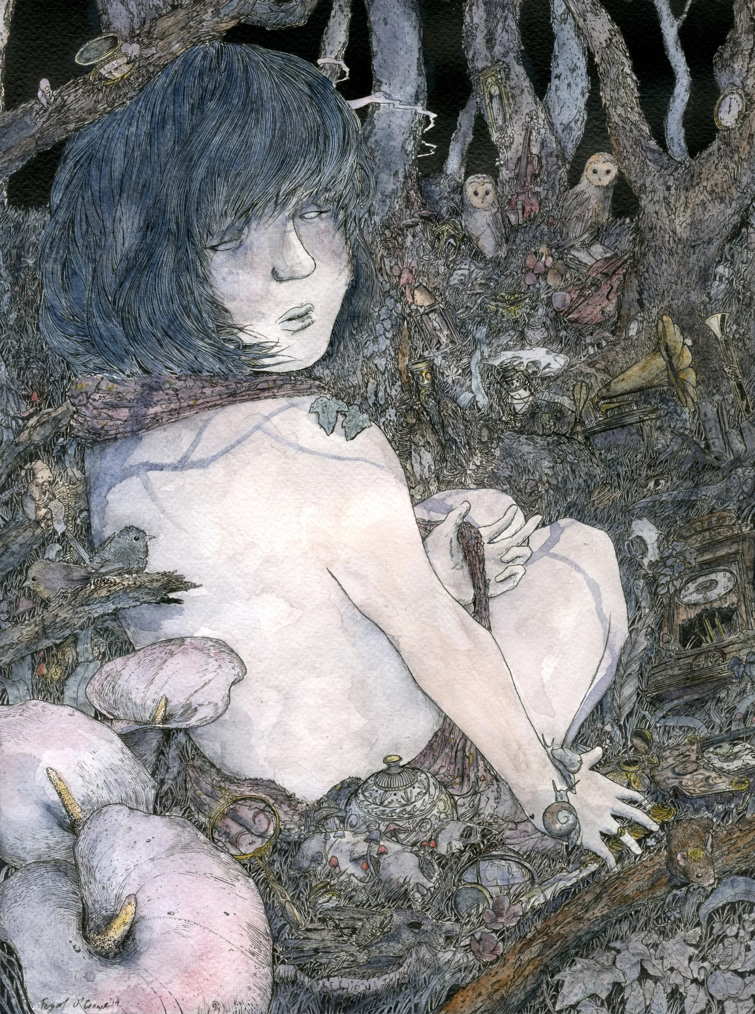 Perpetual Decay, 2015
