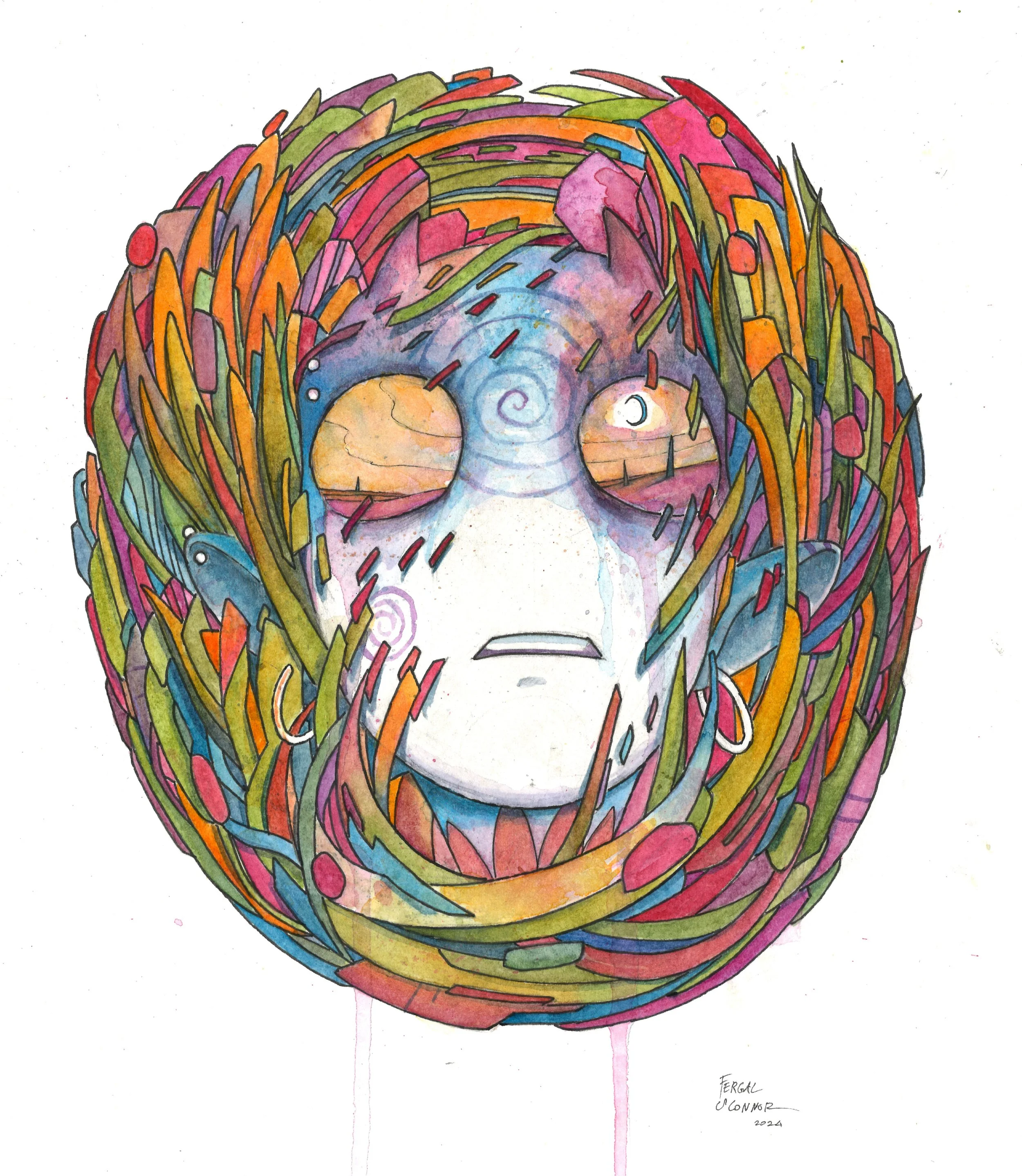 Spiral, 2024.