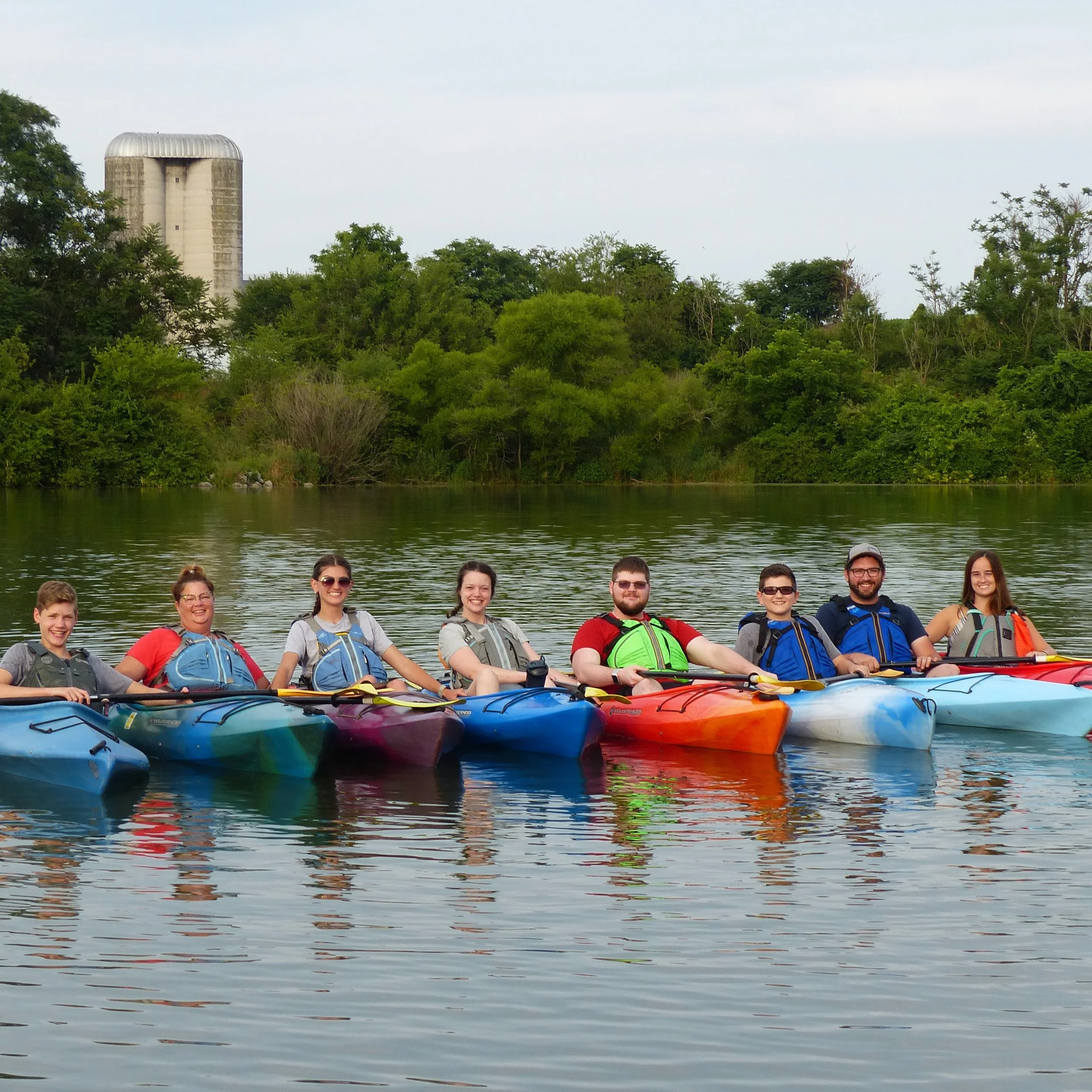 Speedwell Lake — kayakLanCo Kayak Rentals near Lancaster, PA