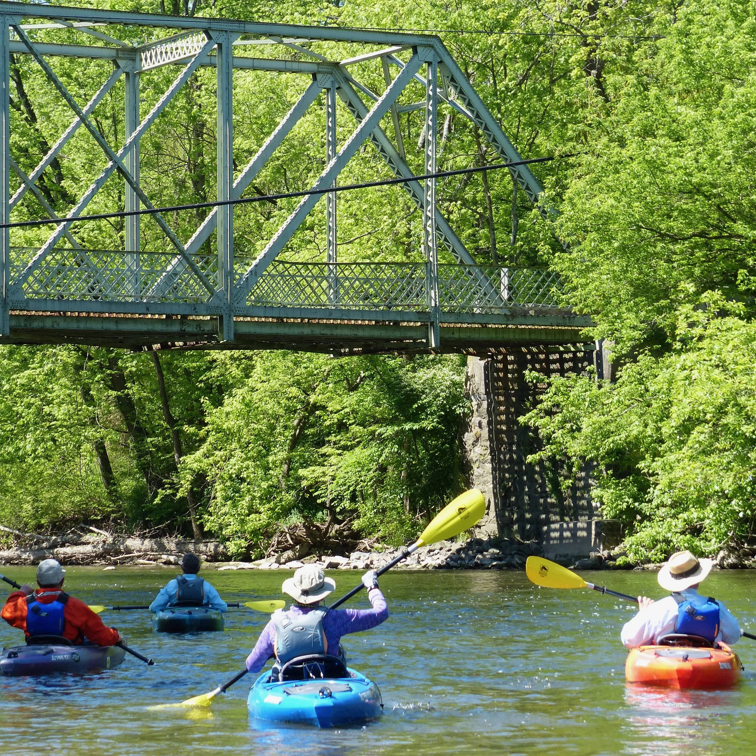 Conestoga River Watertrail — kayakLanCo Kayak Rentals near Lancaster, PA