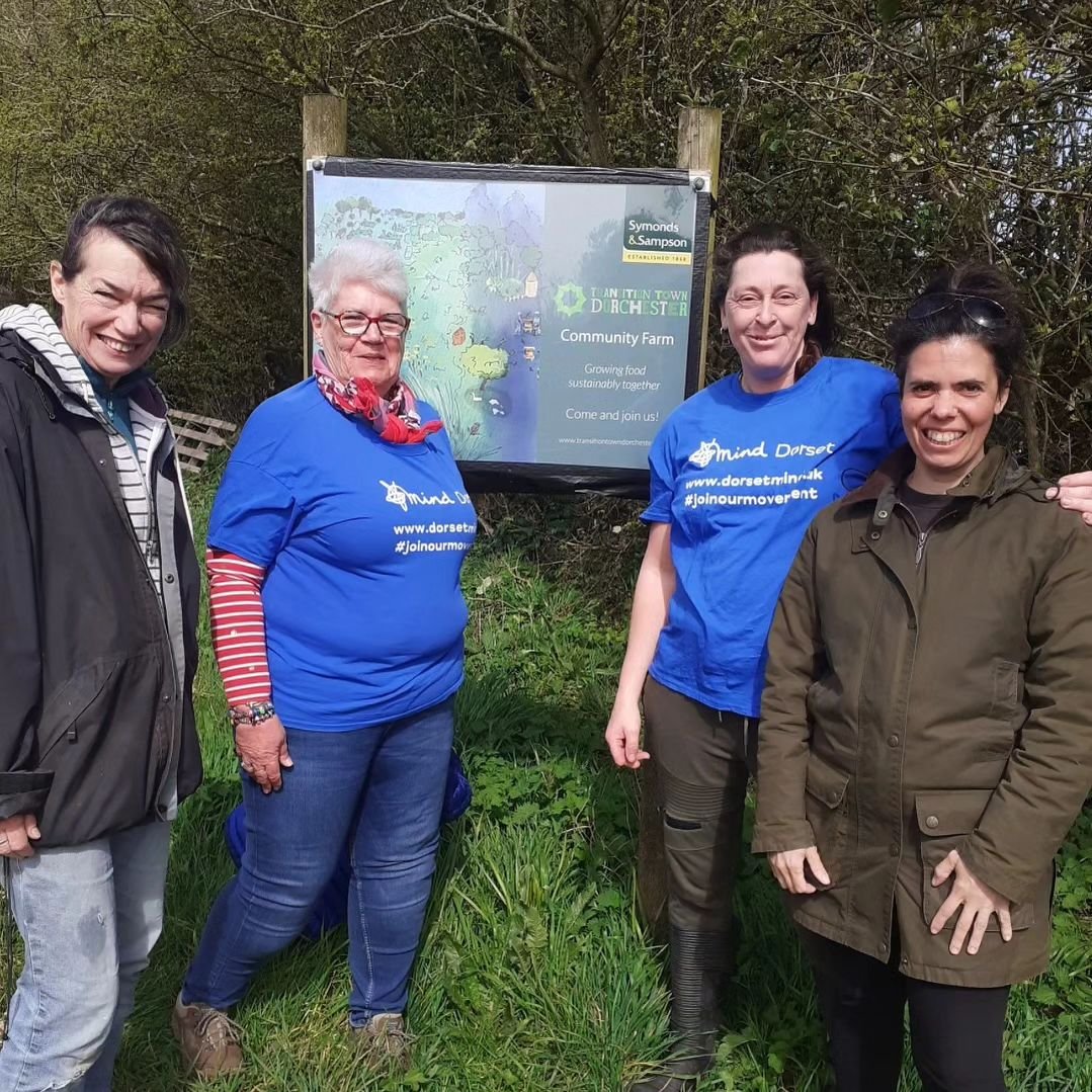 This is wonderful. I am equally as passionate about the climate emergency as I am mental health. This great new EcoinMind partnership between Dorset Mind and Transition Town Dorchester supports mental health through sustainable horticulture. What's n