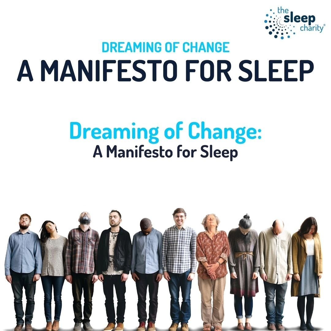 I have worked with The Sleep Charity for many years. So proud to see how this charity has grown to be the UK's top exprts in sleep and for their tireless campaigning. 

I truly hope this new manifesto will make a real difference.

Posted @withregram 