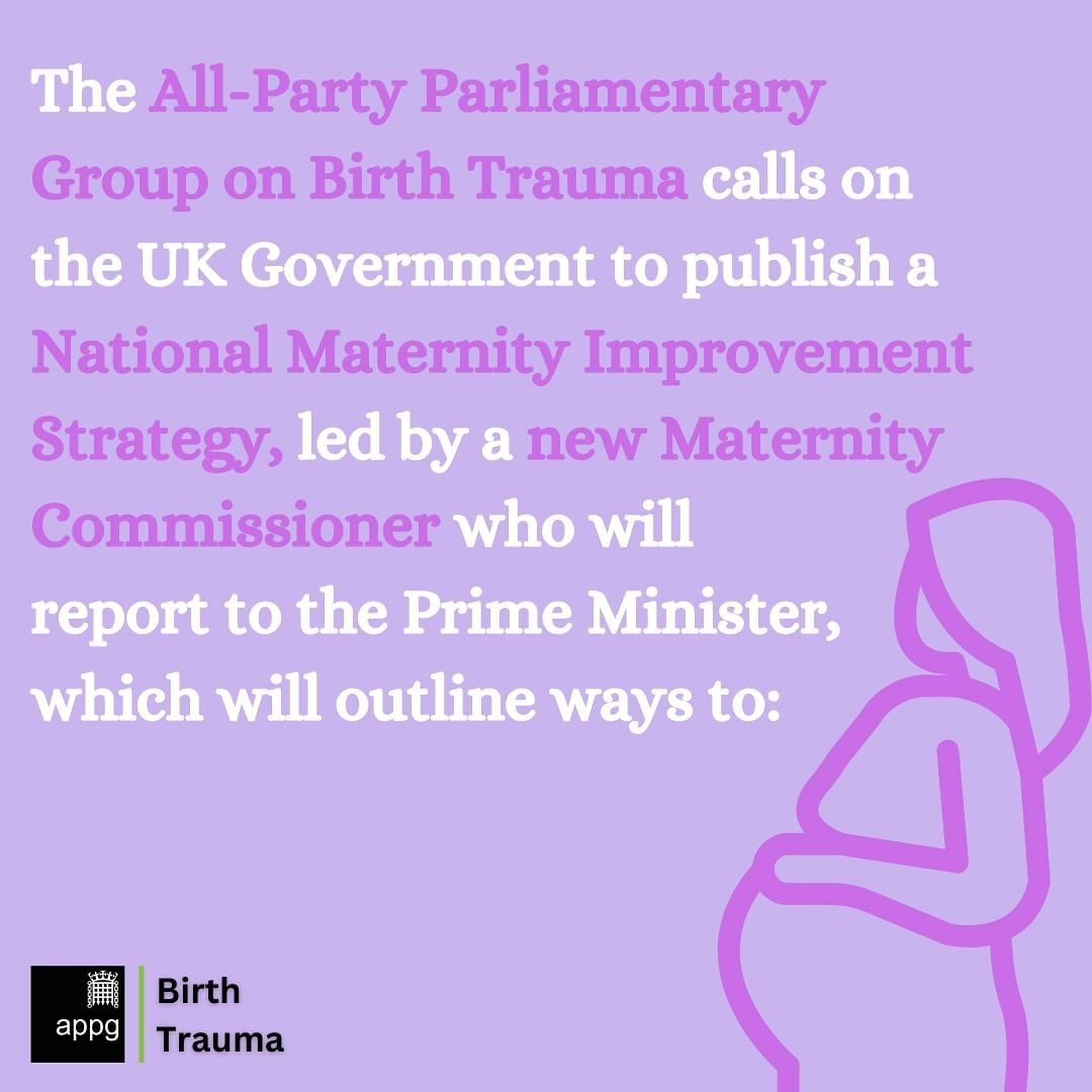 I was honoured to contribute to this comprehensive Public Inquiry into Birth Trauma. Thanks to @theoclarkemp and @rosieduffieldmp_official for bringing this crucial matter to the attention of Parliament. Also thanks to @birth_trauma_association_uk fo