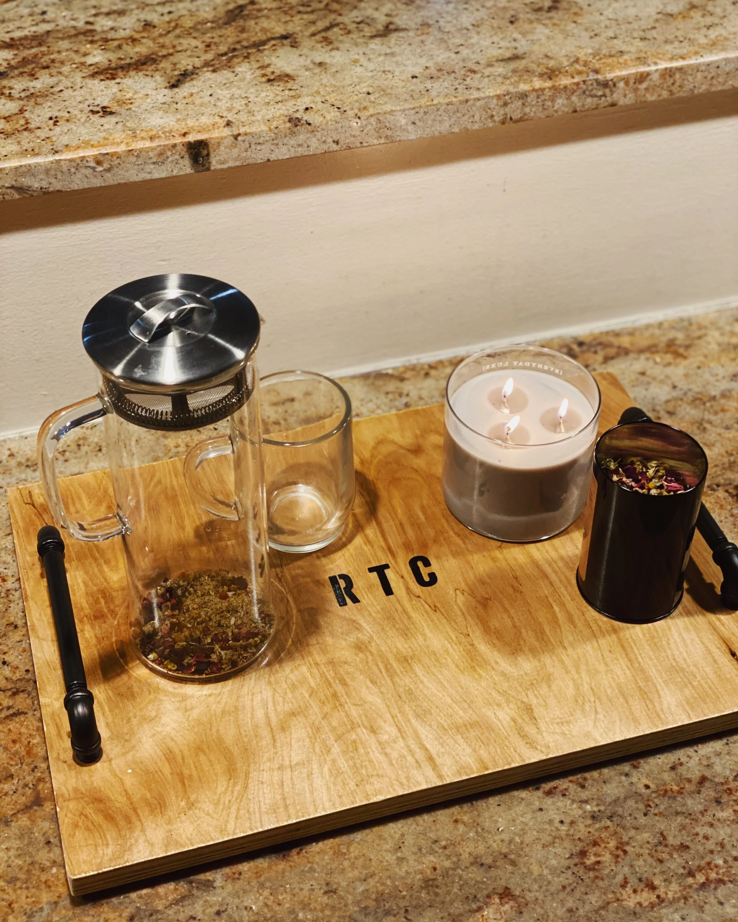 Review Rishi Simple Brew Loose Leaf Tea Pot — Ryan & Co Wellness