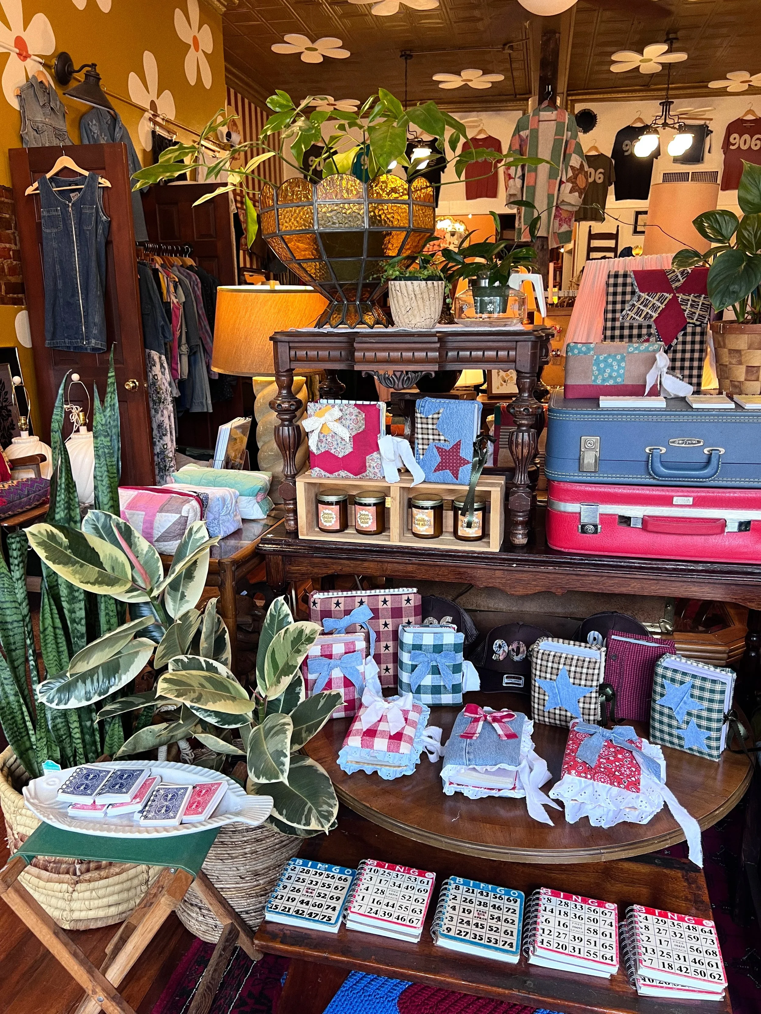 Summer display is TOO CUTE. ☀️🕶️🧨🧺🌼