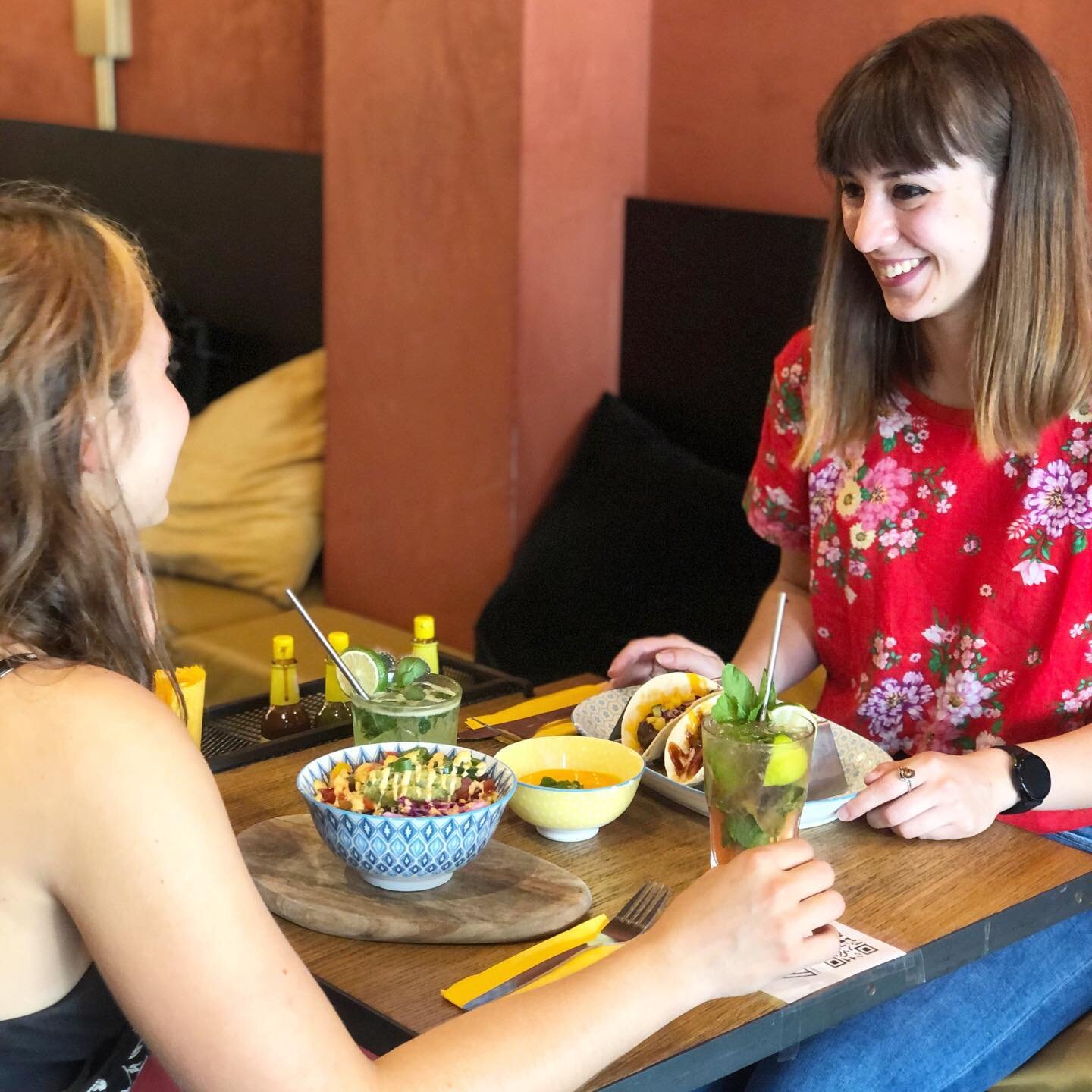 Good food and friends, what more could you ask for ? 🥳🌮🌵 &thinsp;
&thinsp;
#ancho #anchobelgium #mexicanplace #mexicanbrussels #friends #goodtime