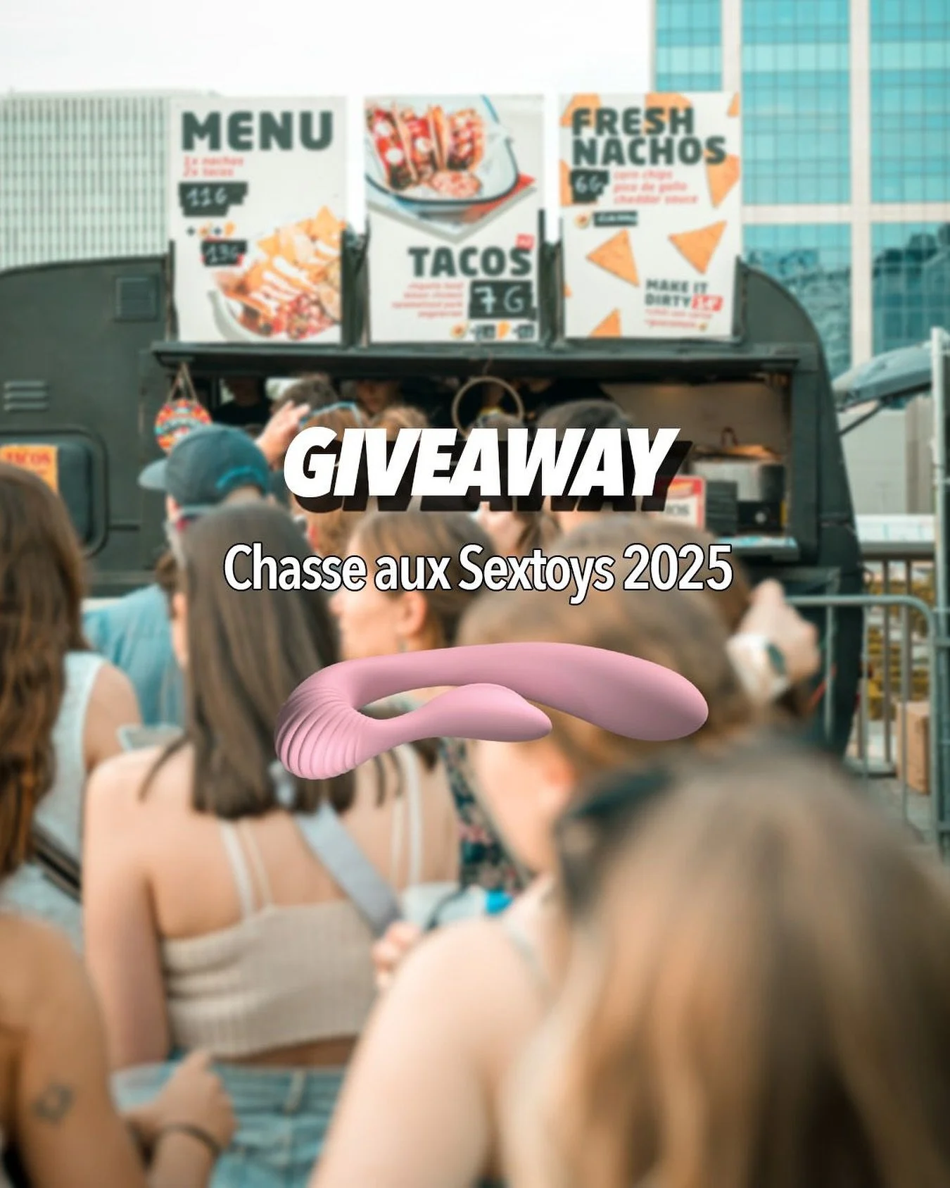 🎉 CONCOURS 🎉 Nous serons pr&eacute;sents ce week-end 18 &amp; 19 octobre &agrave; Mont-Saint-Guibert avec notre foodtruck Ancho pour La Chasse aux Sextoys Soft Love 2025 &mdash; l&rsquo;&eacute;v&eacute;nement le plus fun et d&eacute;cal&eacute; de