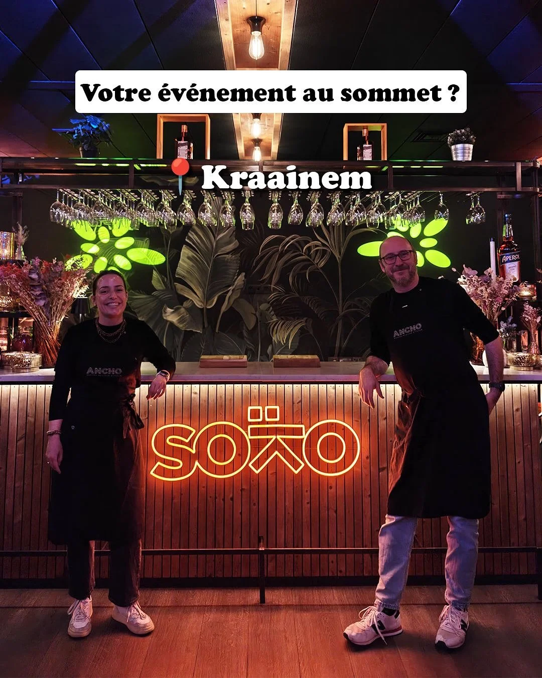 Que ce soit pour bosser ou pour c&eacute;l&eacute;brer, on vous installe au-dessus de la m&ecirc;l&eacute;e avec une vue qui coupe le souffle. Plus qu&rsquo;un lieu, une parenth&egrave;se suspendue.

📍 @sokorooftop | Privatisation sur mesure 🍸 Exp&
