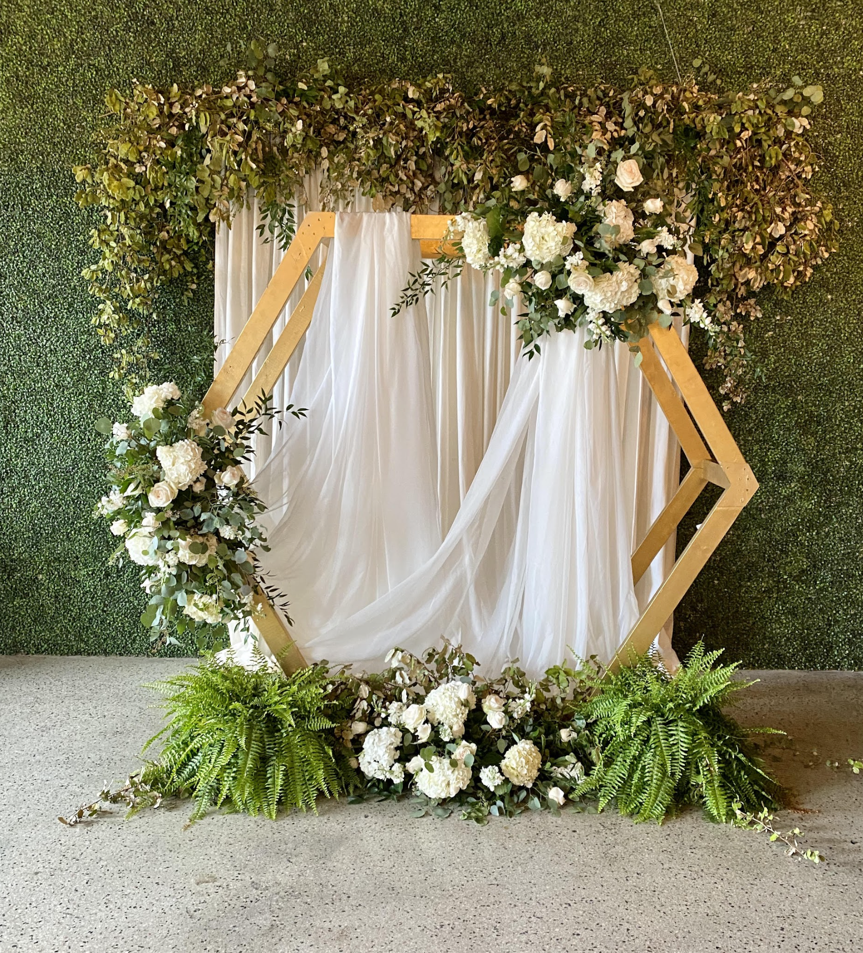 Hexagon Arbor 