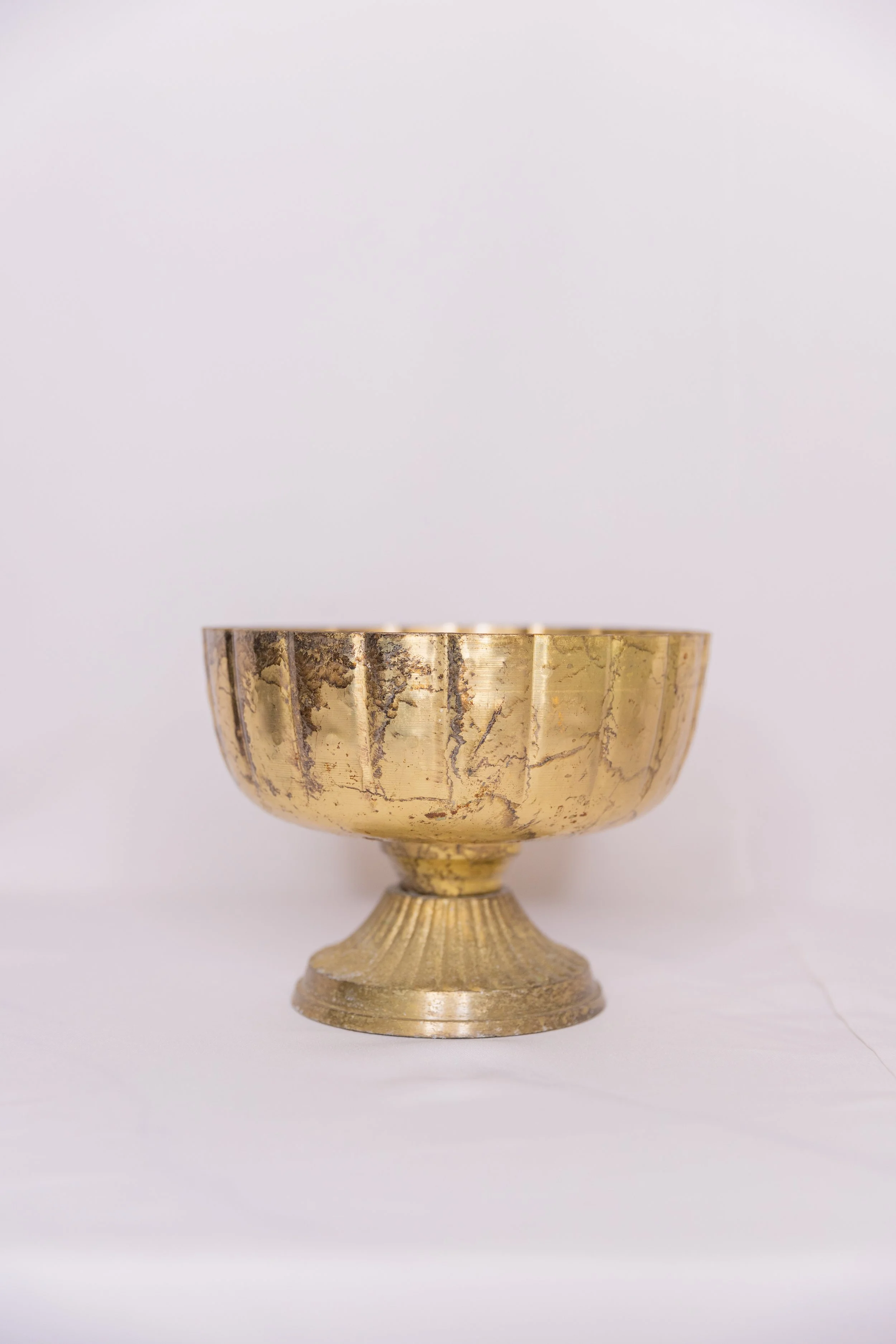 Small Gold Bowl Container