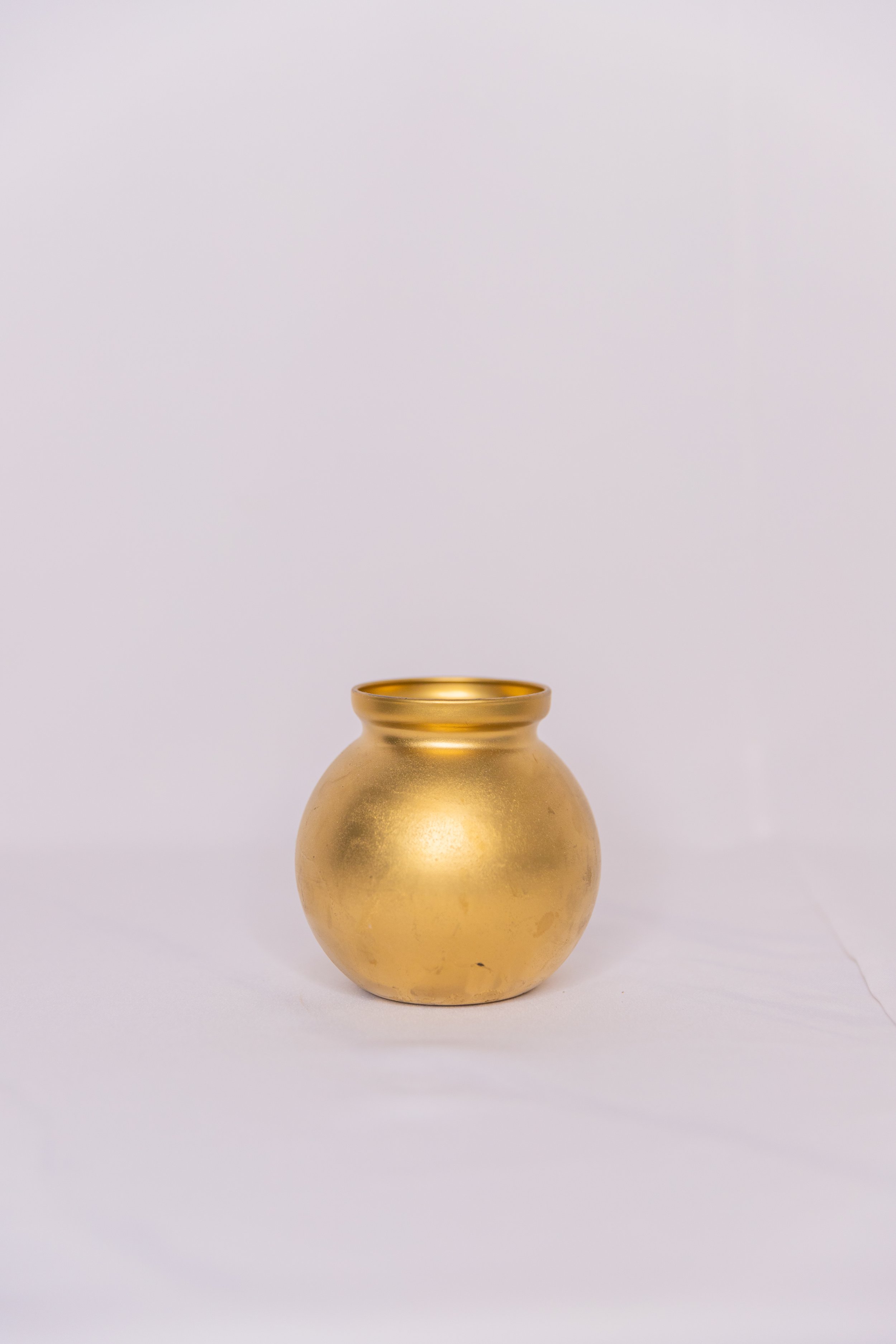 Mini Size Gold Bowl