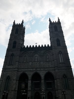 Old Montreal - Basilique Notre-Dame