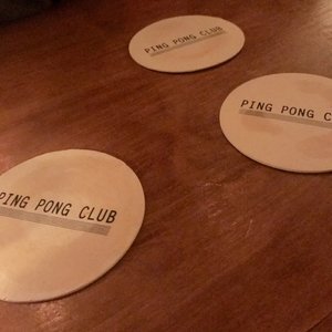 Ping Pong Club Bar