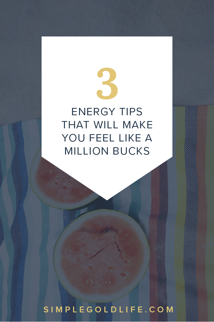 how to boost your energy
