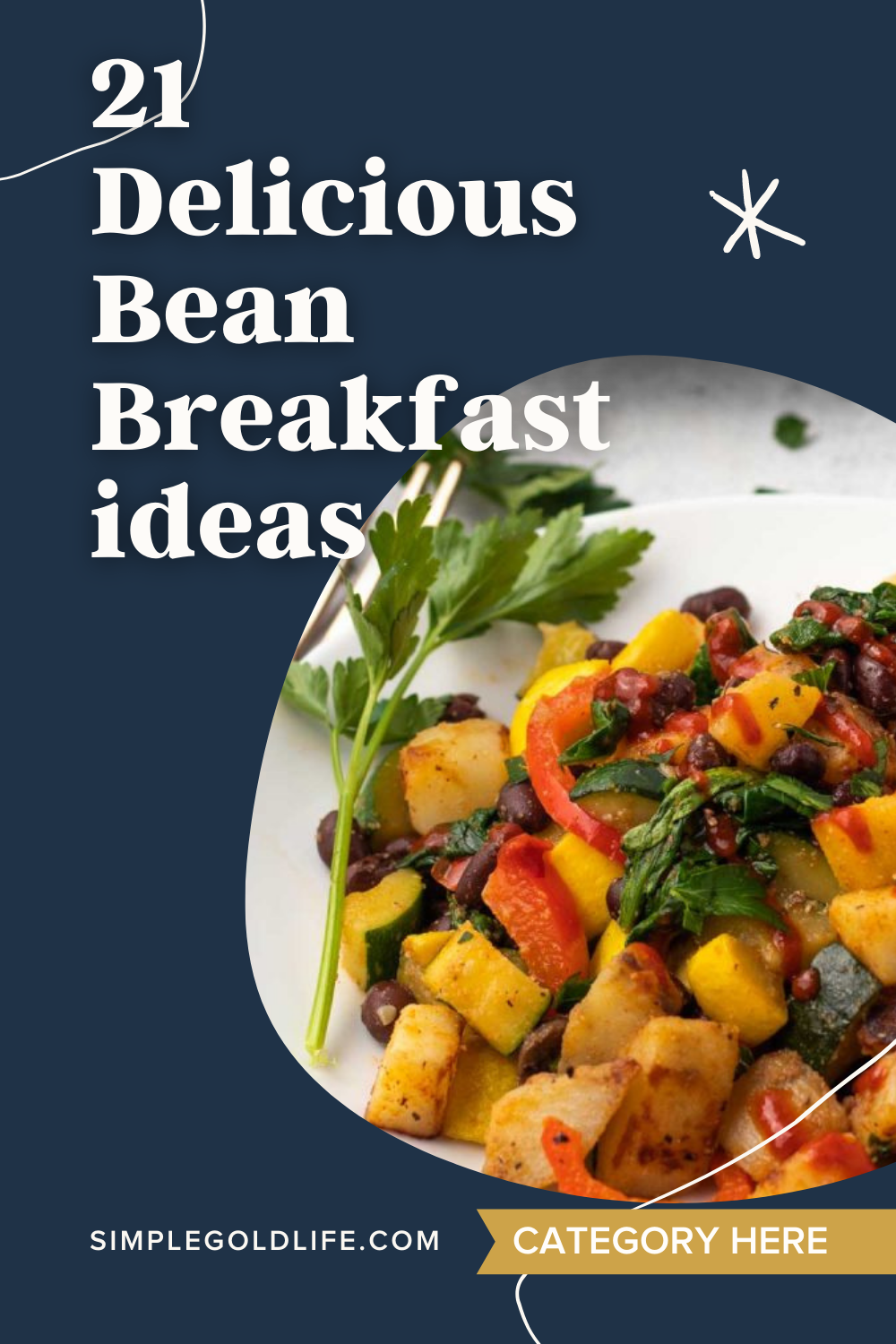  21 Bean Breakfast Ideas you need yesterday. They’re so good for you! 