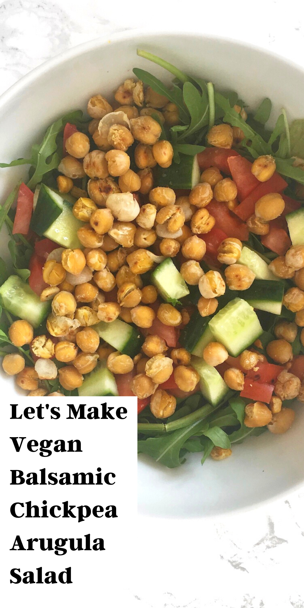  Prepare to fall in love with Balsamic Chickpea Arugula Salad! Our SimpleGoldLife fans love this Bean Protocol recipe and might soon be your new favorite too. Follow me on Pinterest for more Healthy Bean recipes. 