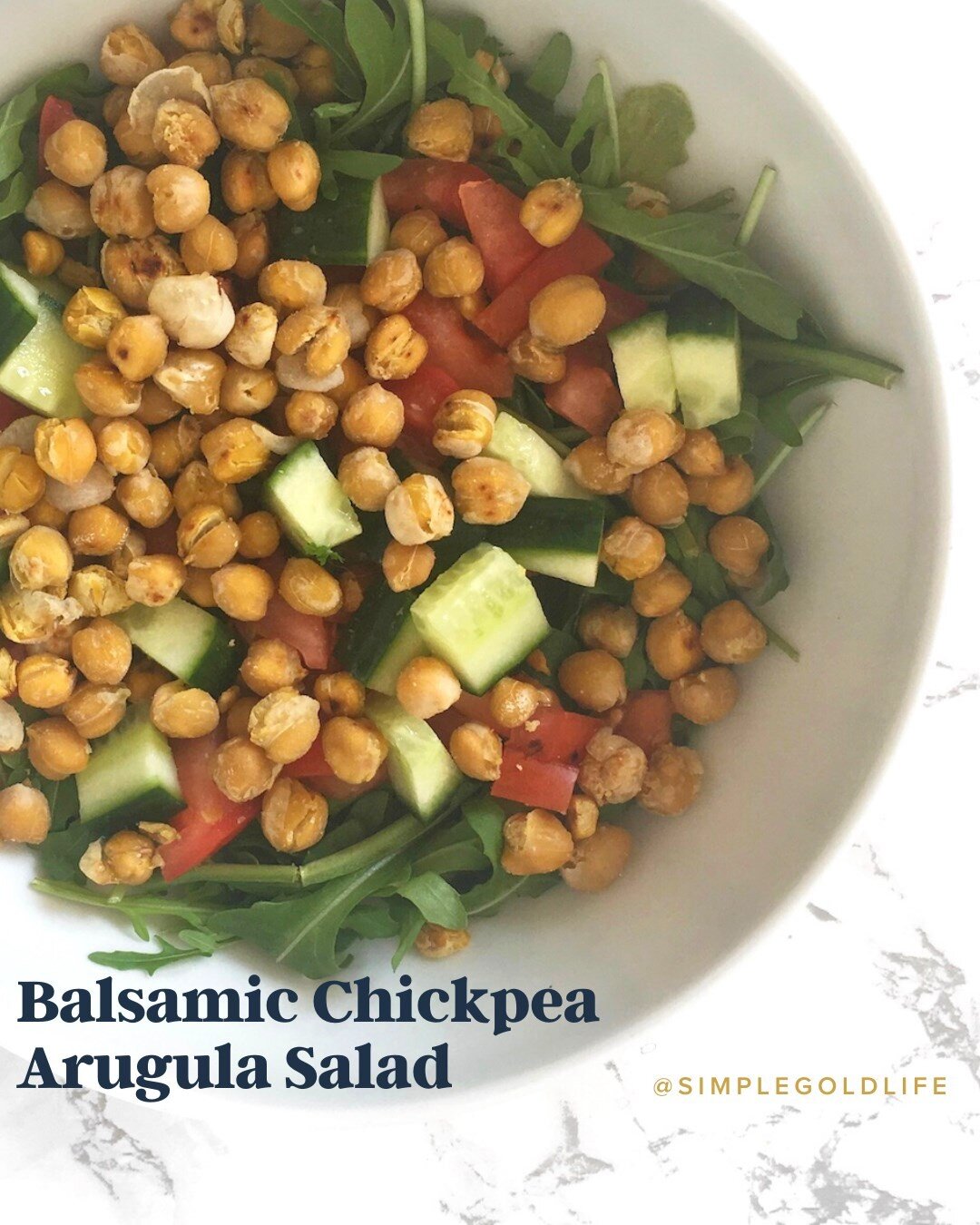 If you want a satisfying dish to keep you cool this weekend, you'll love this simple dish! Plus it's perfect or the Bean Protocol

Visit the Blog (link in bio) to get the full recipe!

#chickpearecipes  #beanprotocol #hormoneimbalance #adrenalfatigue