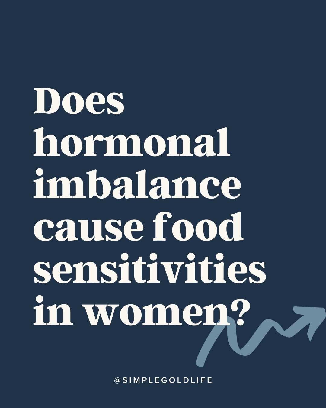 Ladies, your hormones may be the reason why you have new food intolerances! 😟

Food intolerance is difficulty digesting certain foods and having an unpleasant physical reaction to them. It causes bloating and tummy pain symptoms, which usually happe