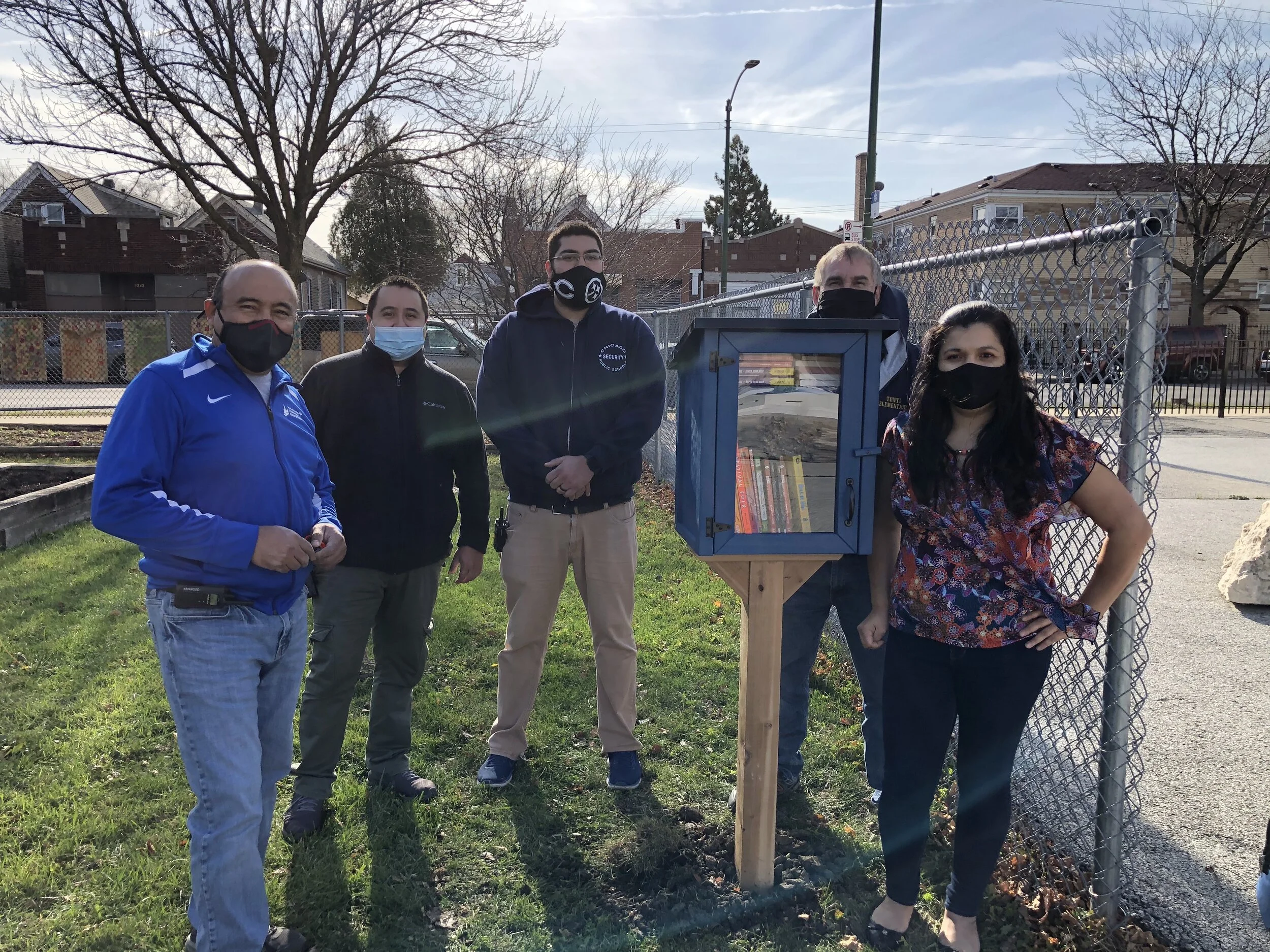 Gallery 3 — Neighbor to Neighbor Literacy Project