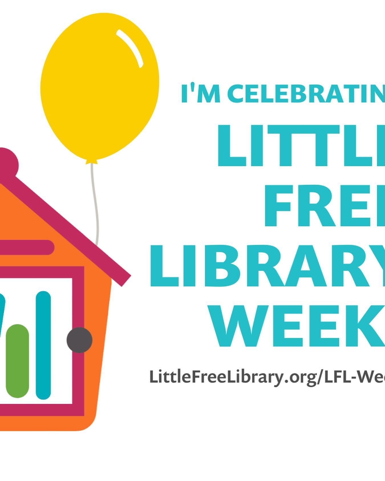 It&rsquo;s @littlefreelibrary 12th Birthday as a global nonprofit and I&rsquo;m joining in the celebrations this week!! You can too! If you&rsquo;ve experienced the joy of finding a little book house full of free books in your own neighborhood, you k