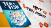 Ten Fish Fun Math Card Game Practice Making Tens — Games By Absolute Zero