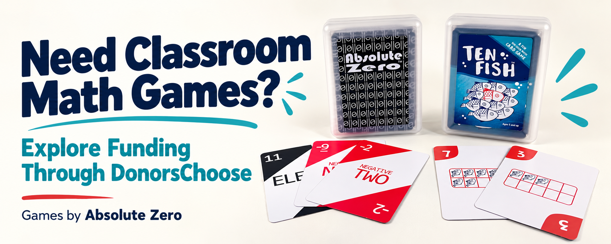 Need Classroom Math Games? Explore Funding Through DonorsChoose
