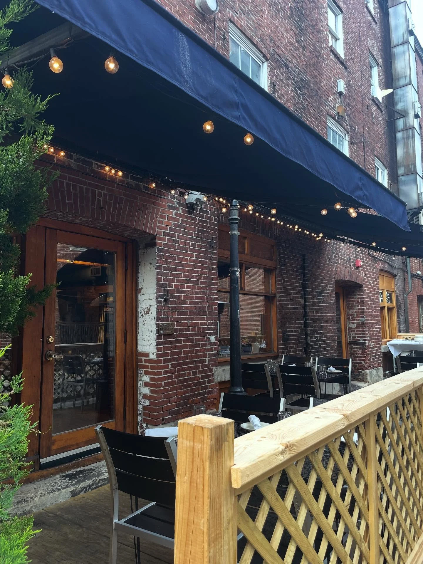 Beautiful night for the patio! ⛅️