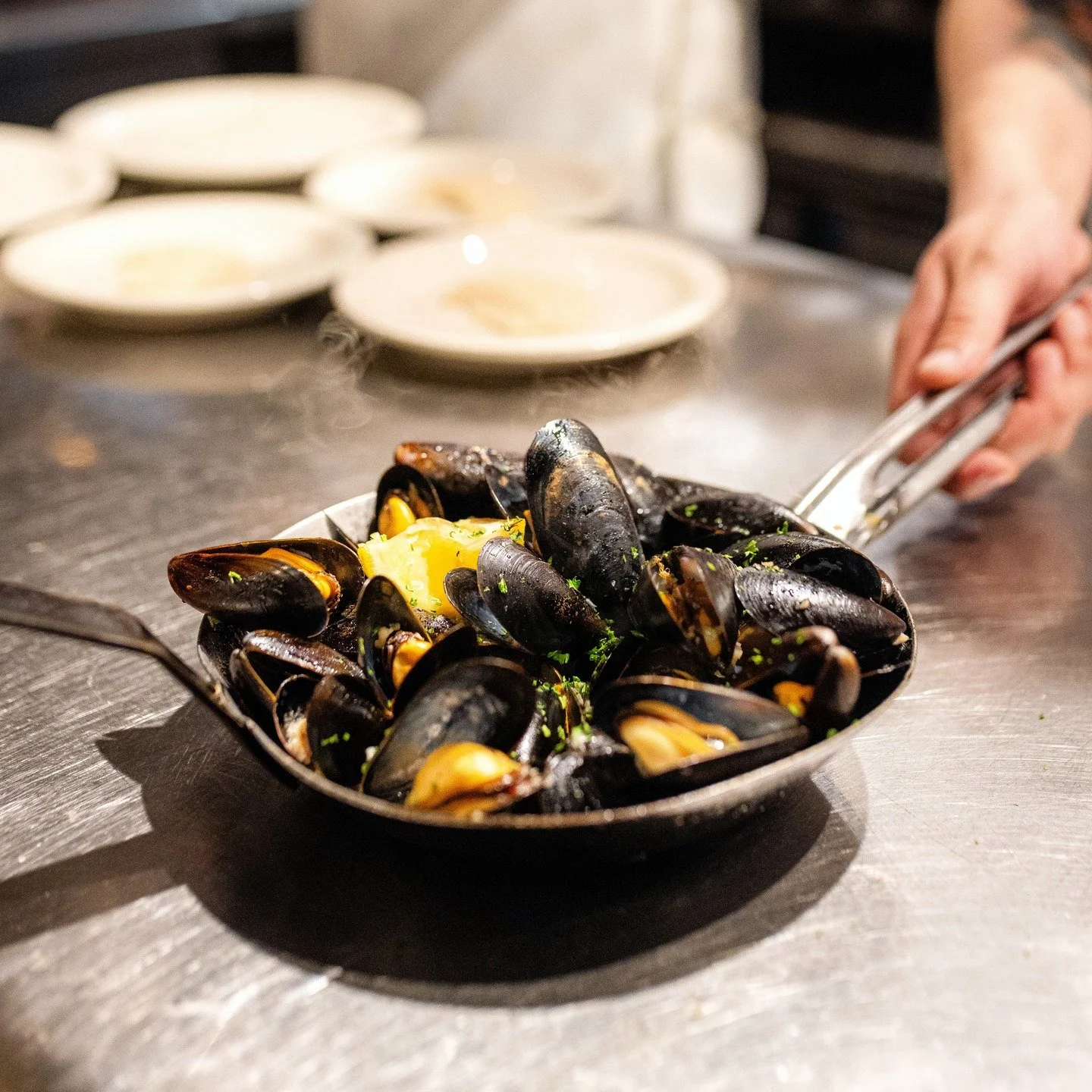 Mussels Provencal ✨