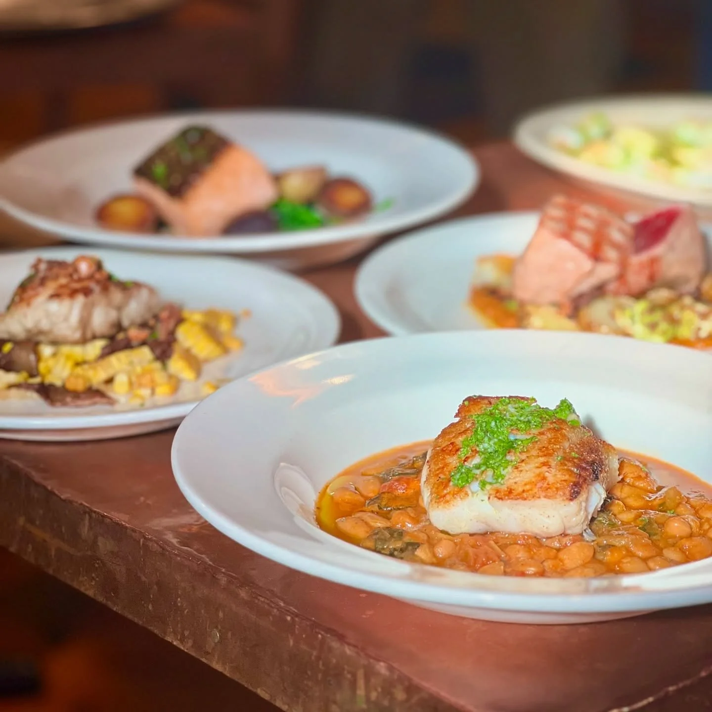 Winter menu tasting today!