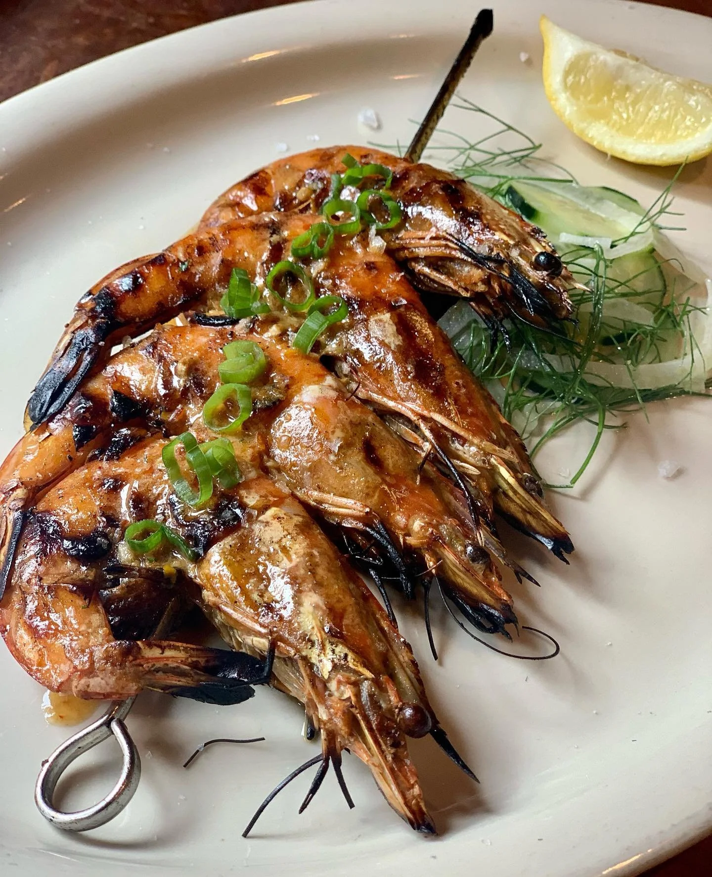 Whole shrimp & Chili butter on special tonight ! Get them while they last. 🤤