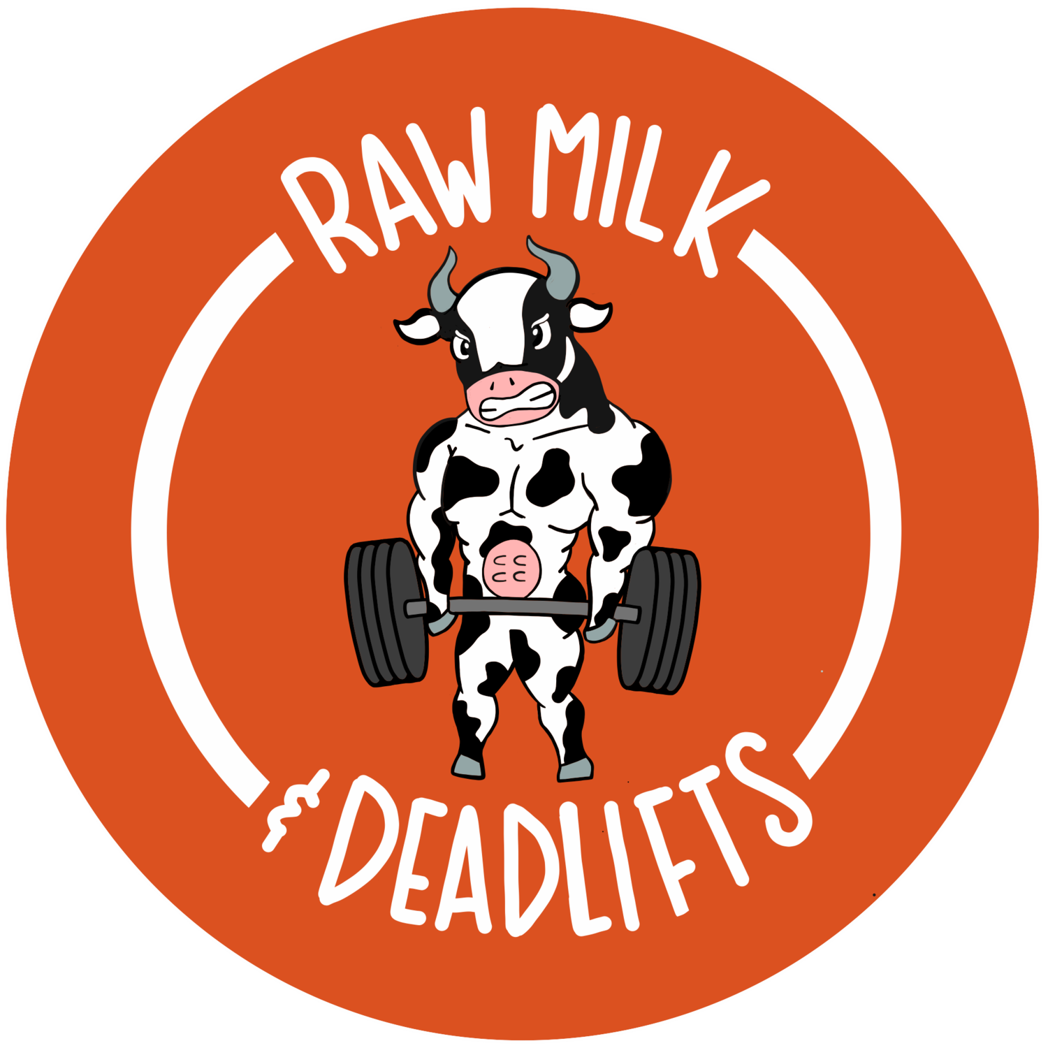 Raw Milk And Deadlifts