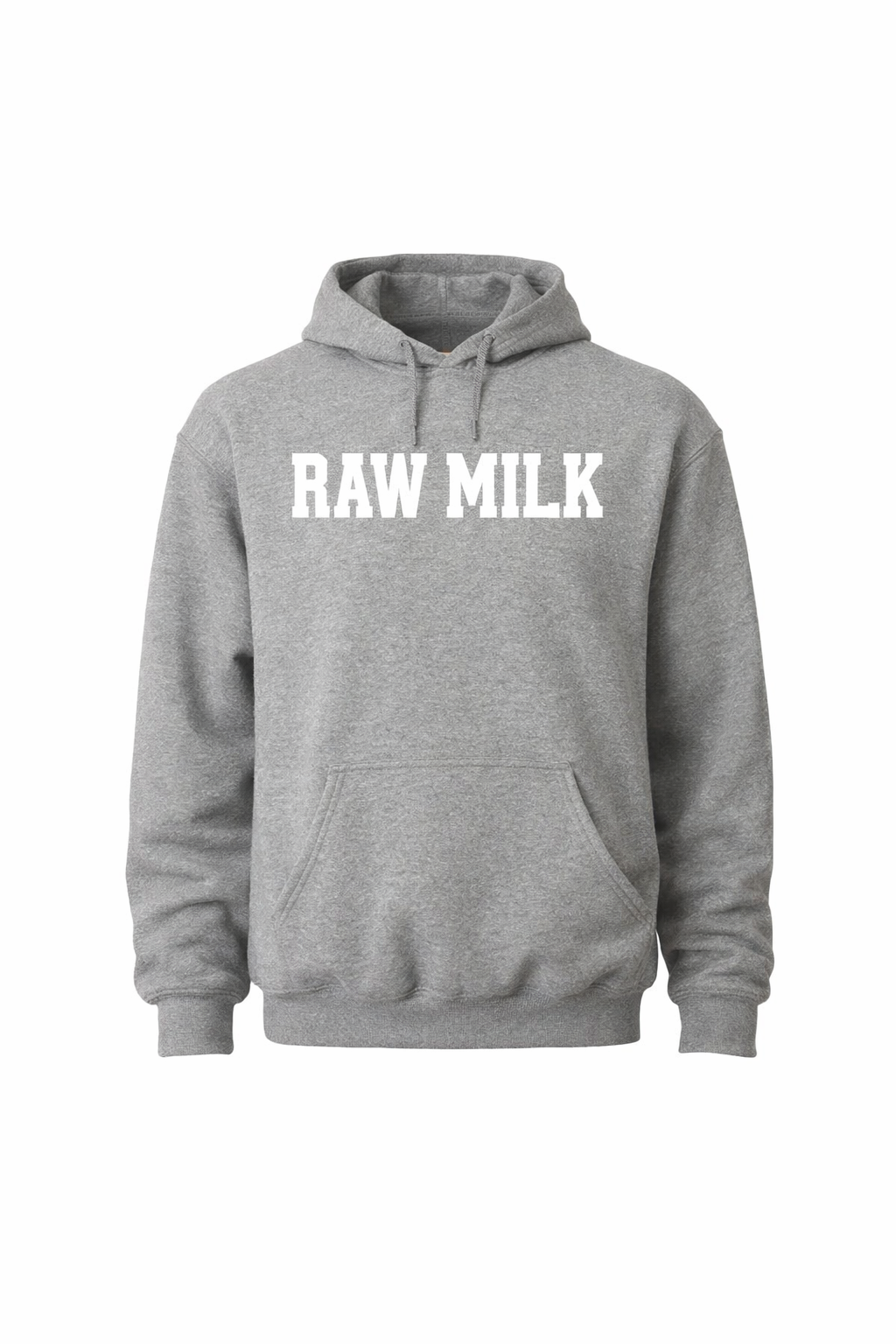 Raw Milk Hoodie - Gray