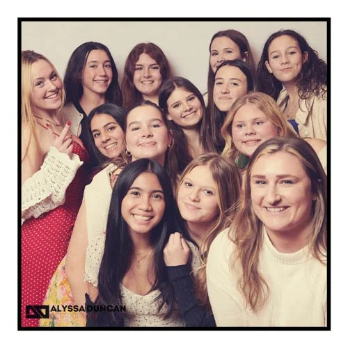 PHS Girls Volleyball Photobooth