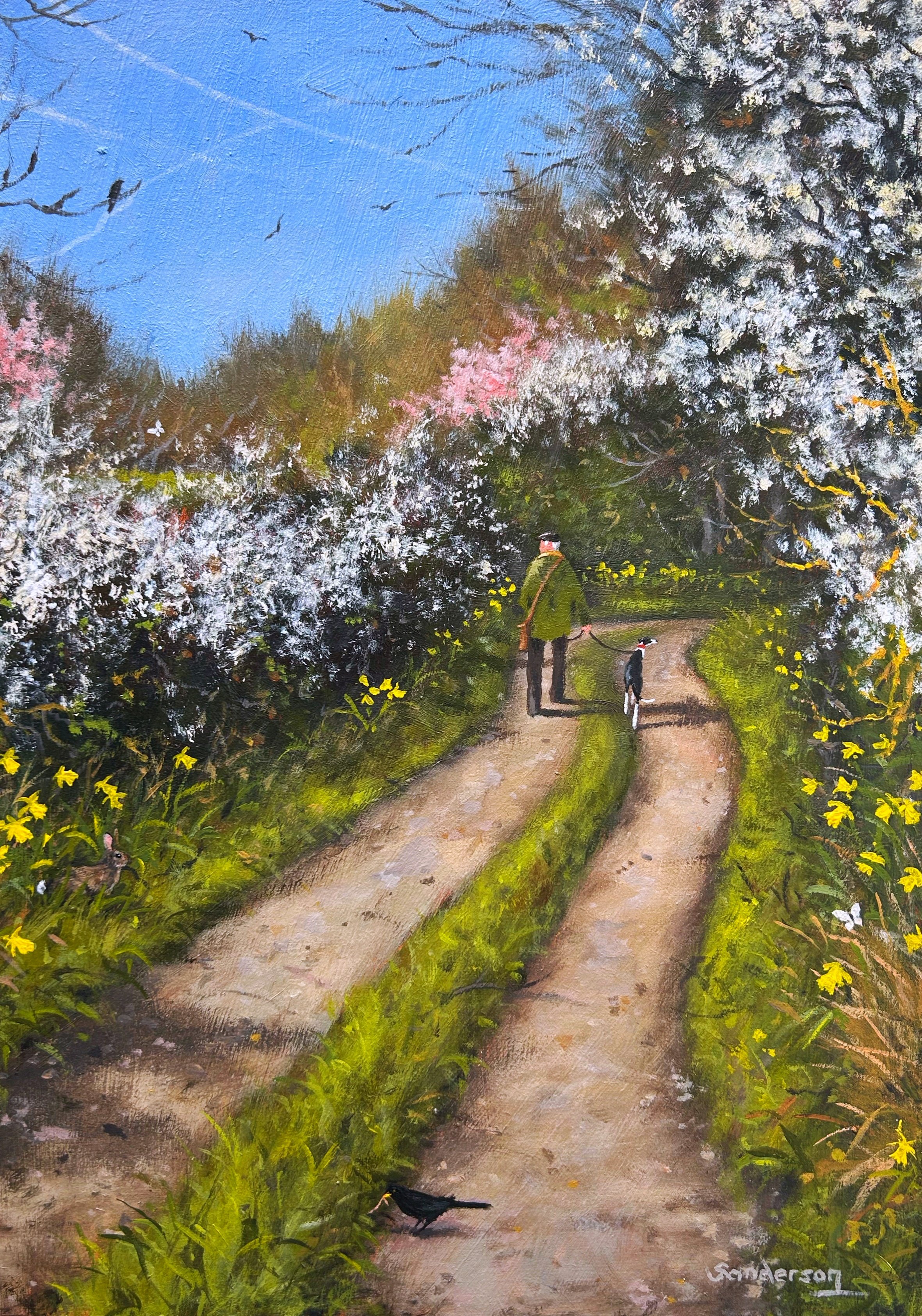 We give a little cheer now that April is here..