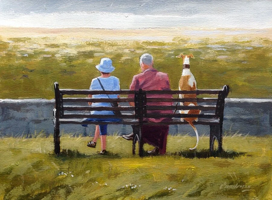 Yes, we are all recently retired