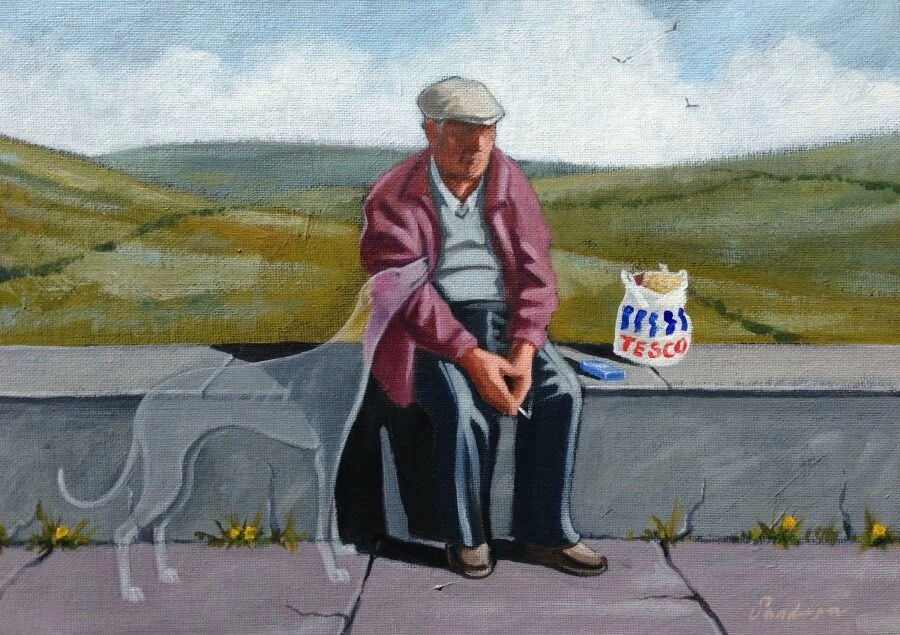 I wonder if the ol' girl misses me as much