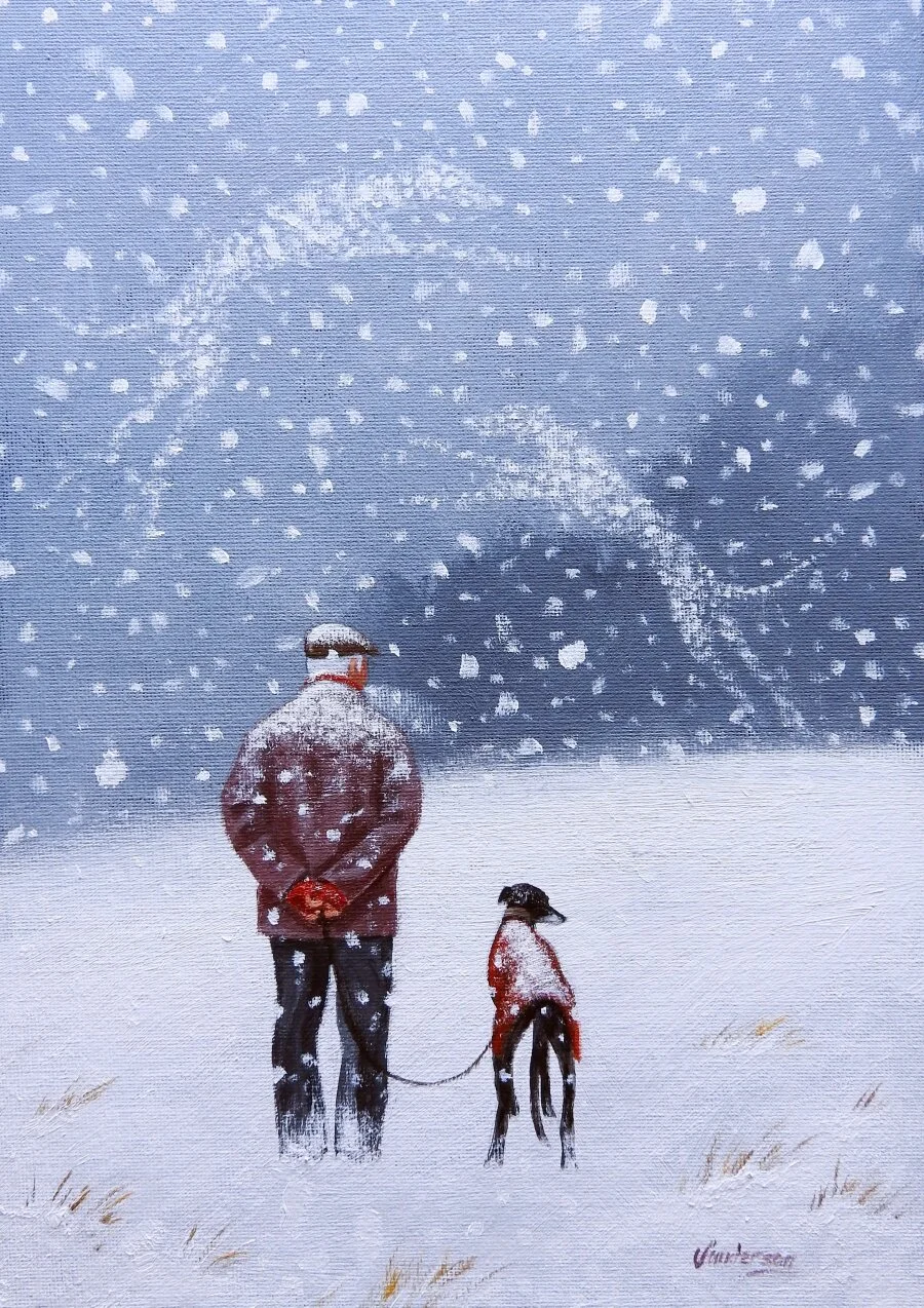 Remembering Christmases past..