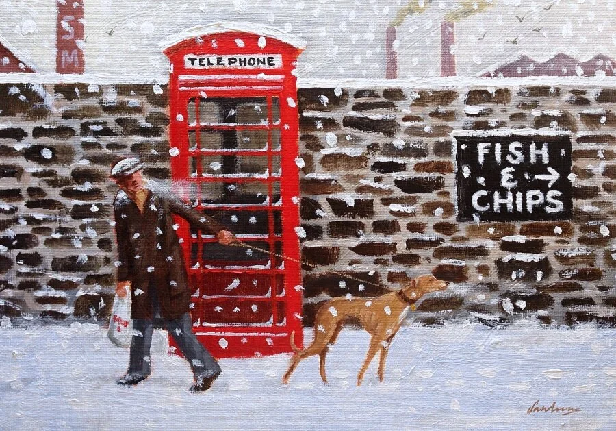 Come on lad, you had a jumbo sausage last night!