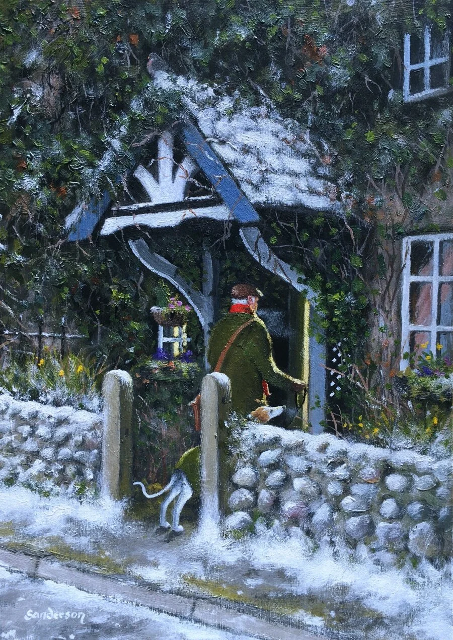 It's good to be home