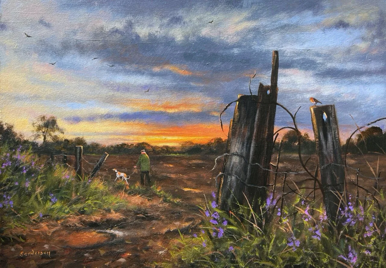 October arrives with wonderful skies