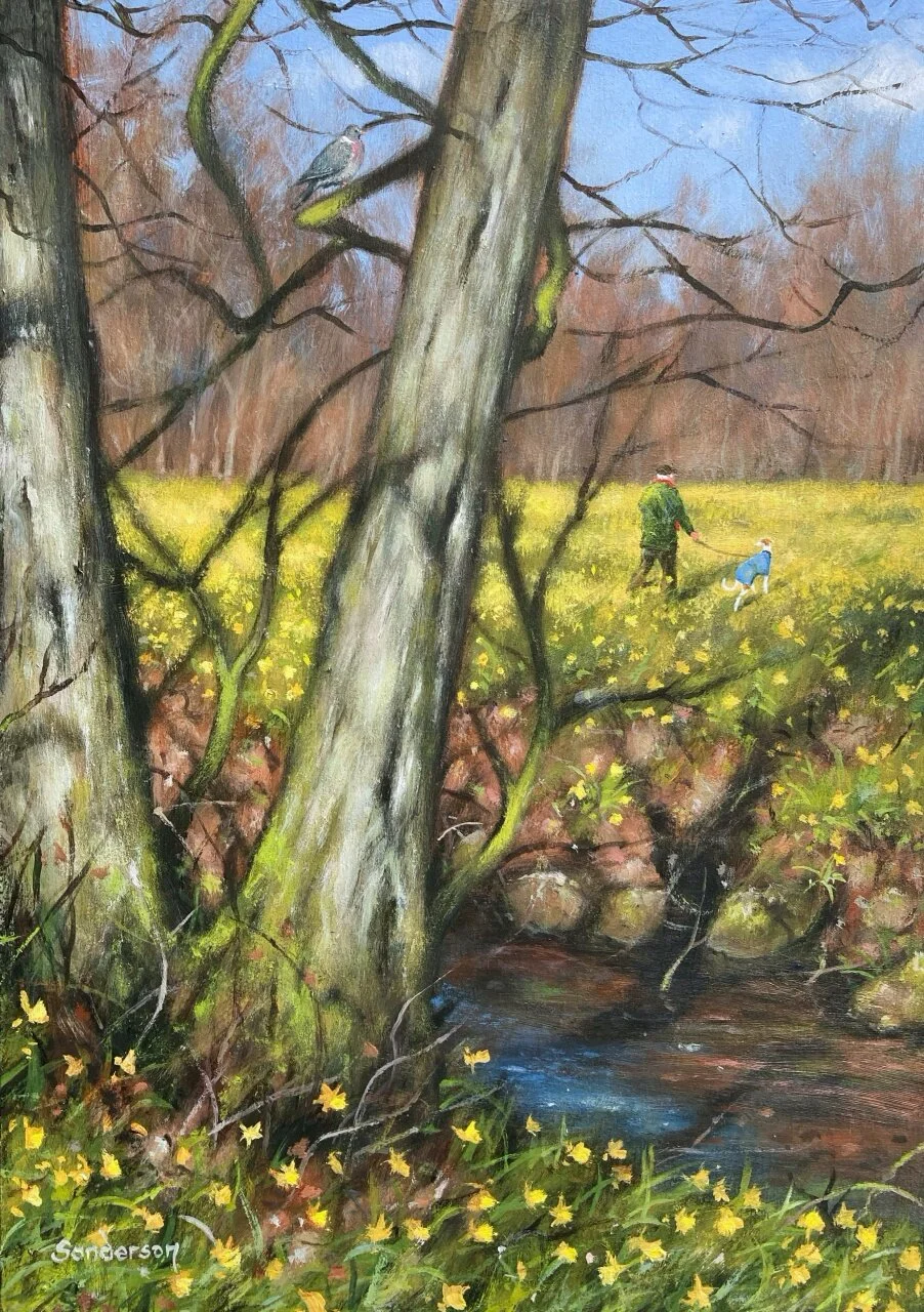 In the dream it was yellow and green..